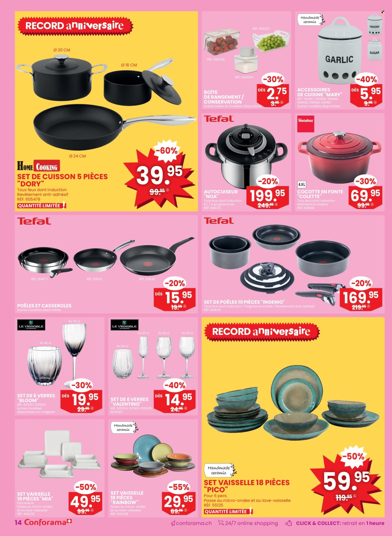 Volantino Conforama - 27.8.2025 - 9.9.2025. Pagina 14