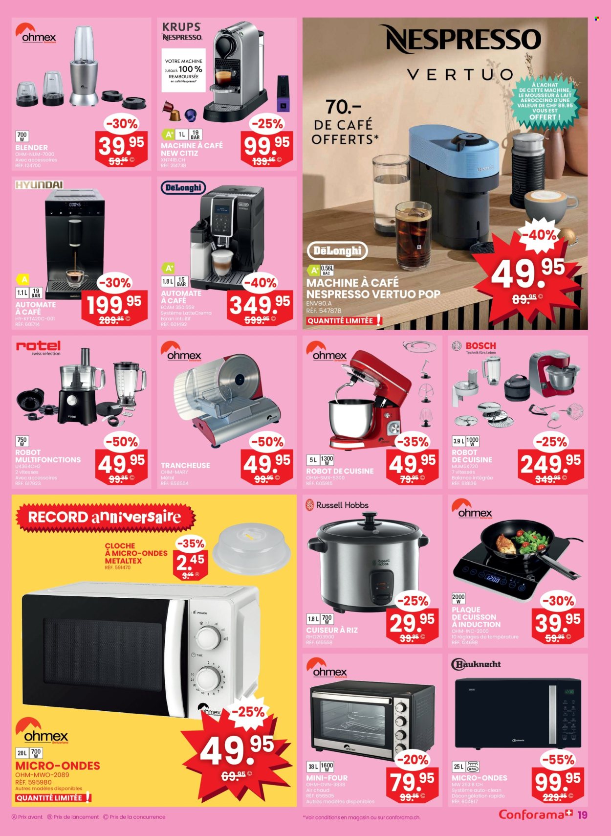 Volantino Conforama - 27.8.2025 - 9.9.2025. Pagina 19