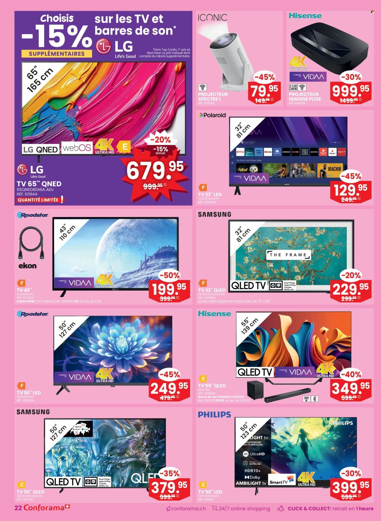 Volantino Conforama - 27.8.2025 - 9.9.2025. Pagina 22
