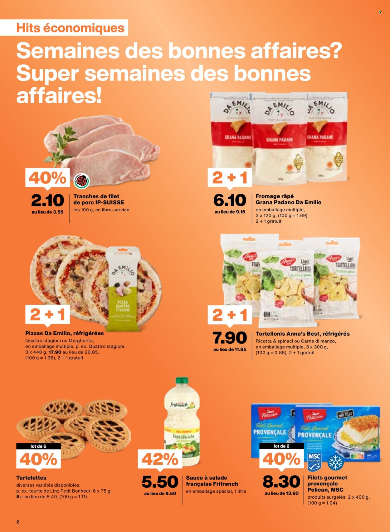 Volantino Migros - 26.8.2025 - 1.9.2025. Pagina 2
