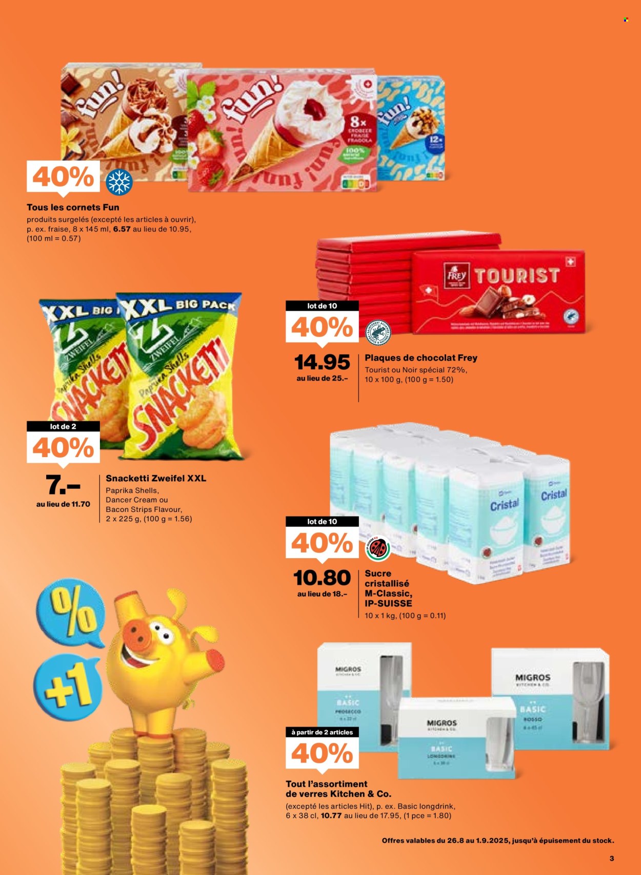 Volantino Migros - 26.8.2025 - 1.9.2025. Pagina 3