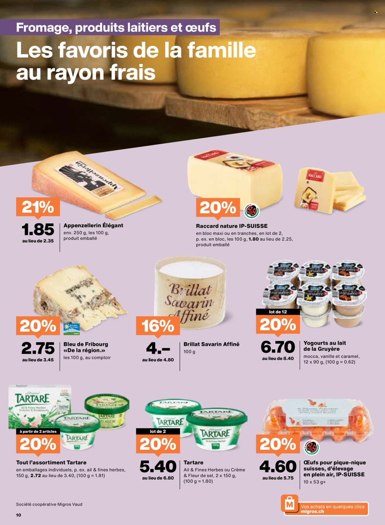 Volantino Migros - 26.8.2025 - 1.9.2025. Pagina 10