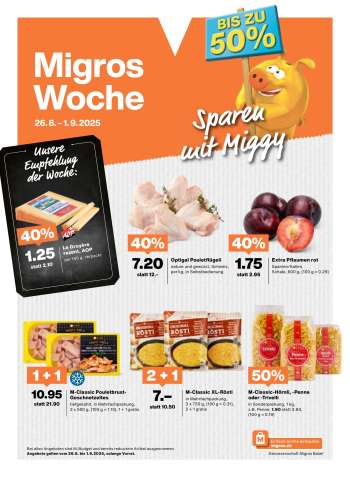 Catalogue Migros - 26.8.2025 - 1.9.2025.