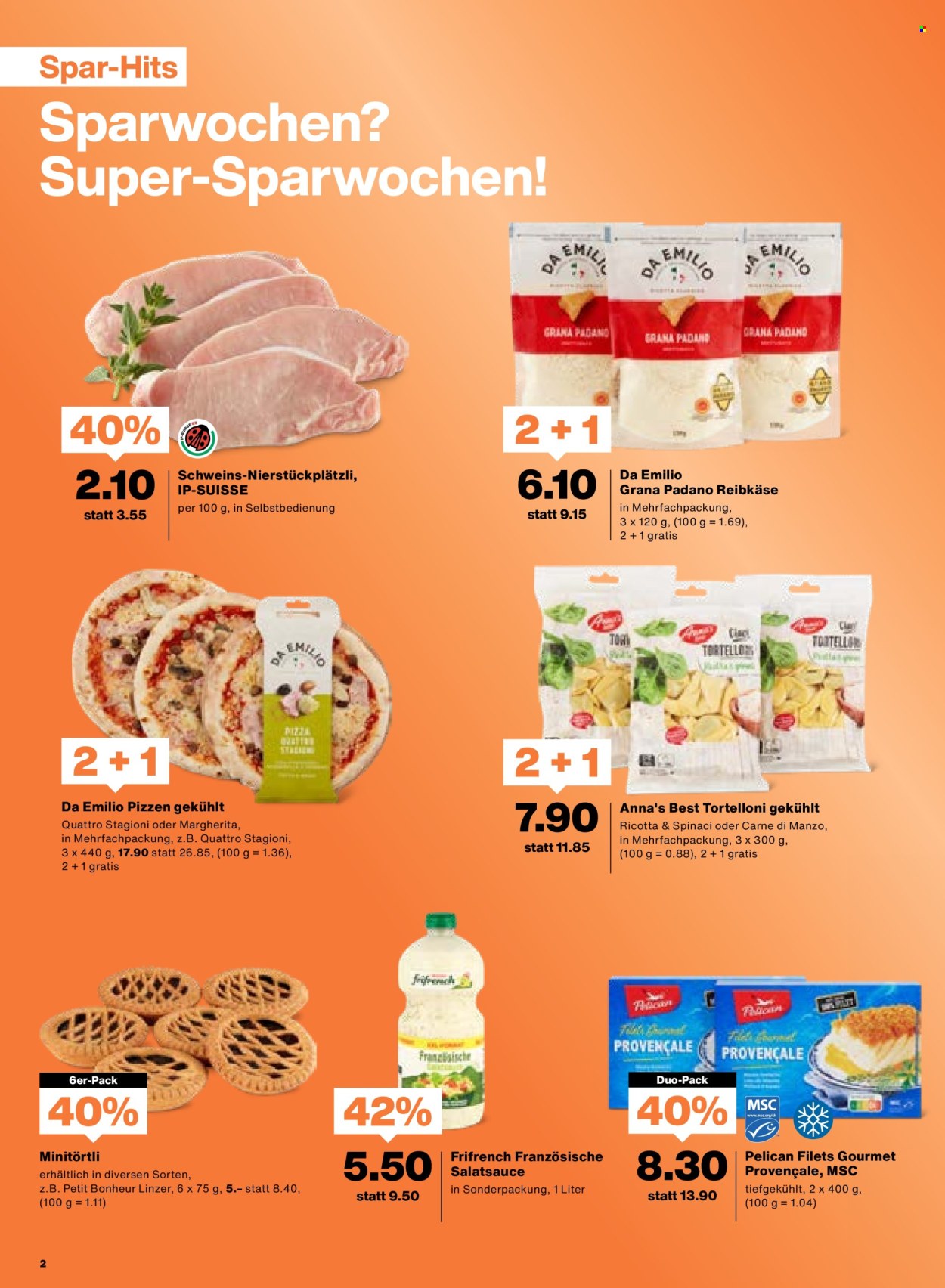 Volantino Migros - 26.8.2025 - 1.9.2025. Pagina 2