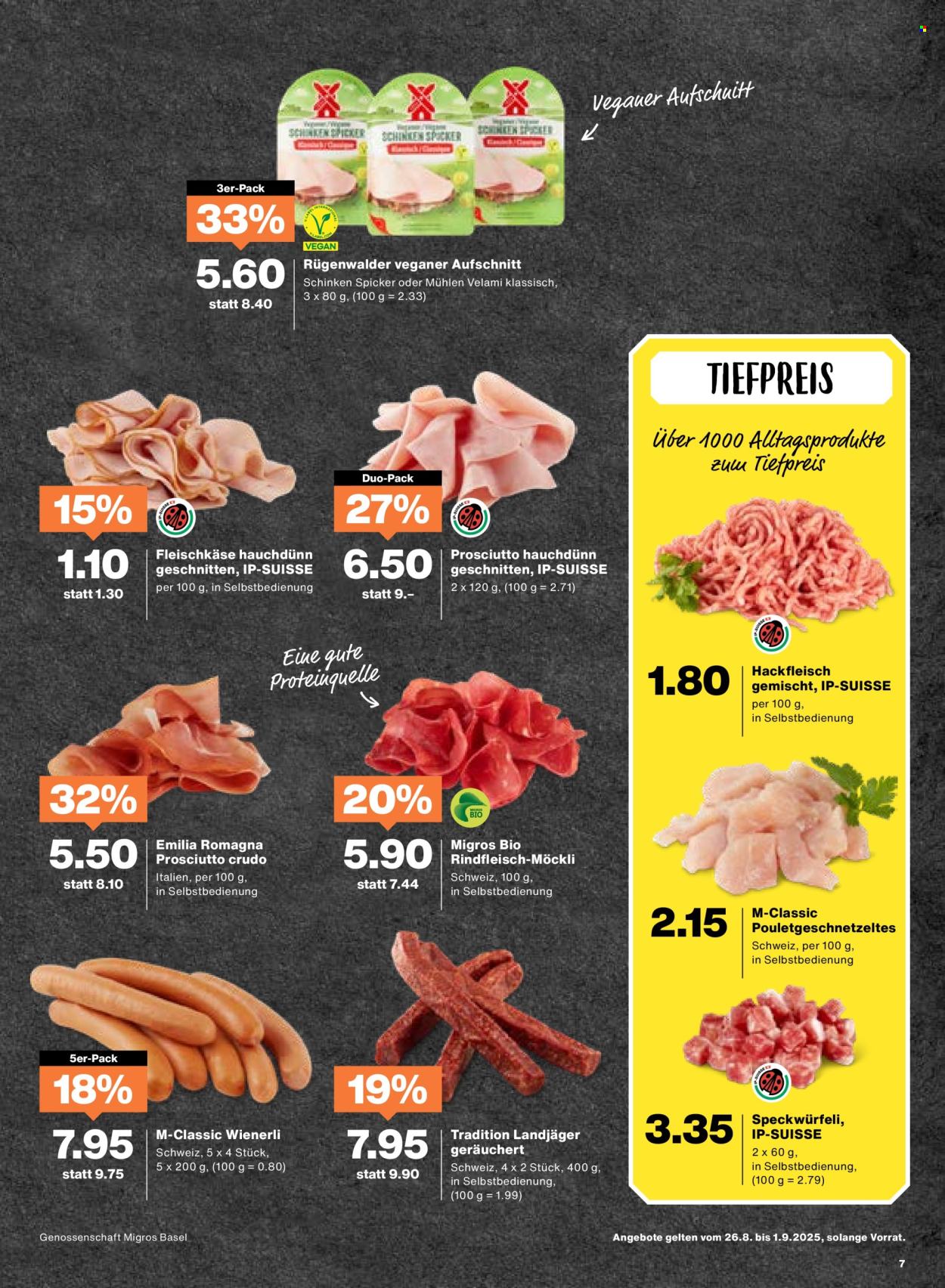Volantino Migros - 26.8.2025 - 1.9.2025. Pagina 7