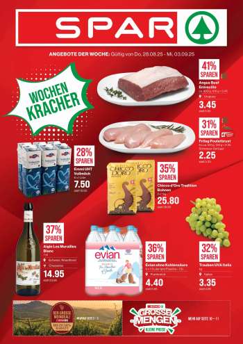Volantino SPAR - 28.8.2025 - 3.9.2025.