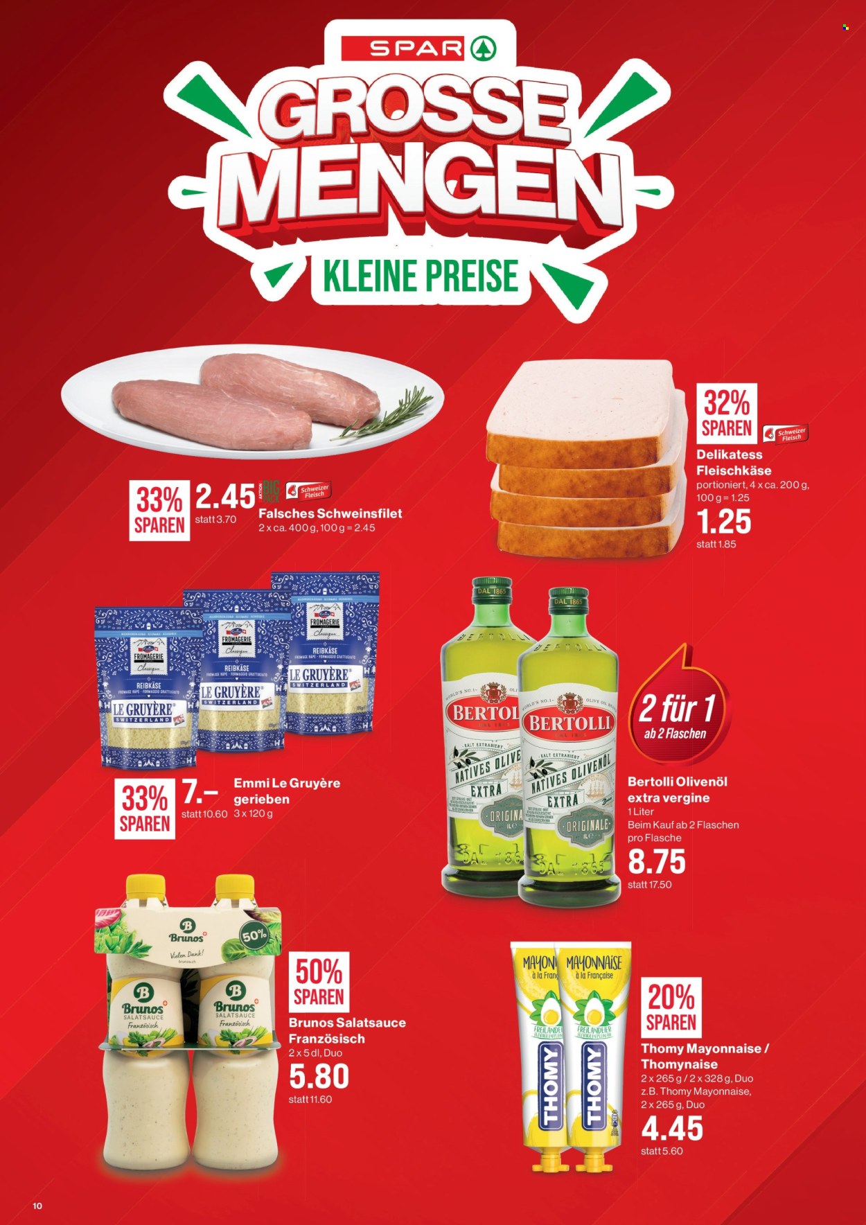 Volantino SPAR - 28.8.2025 - 3.9.2025. Pagina 10