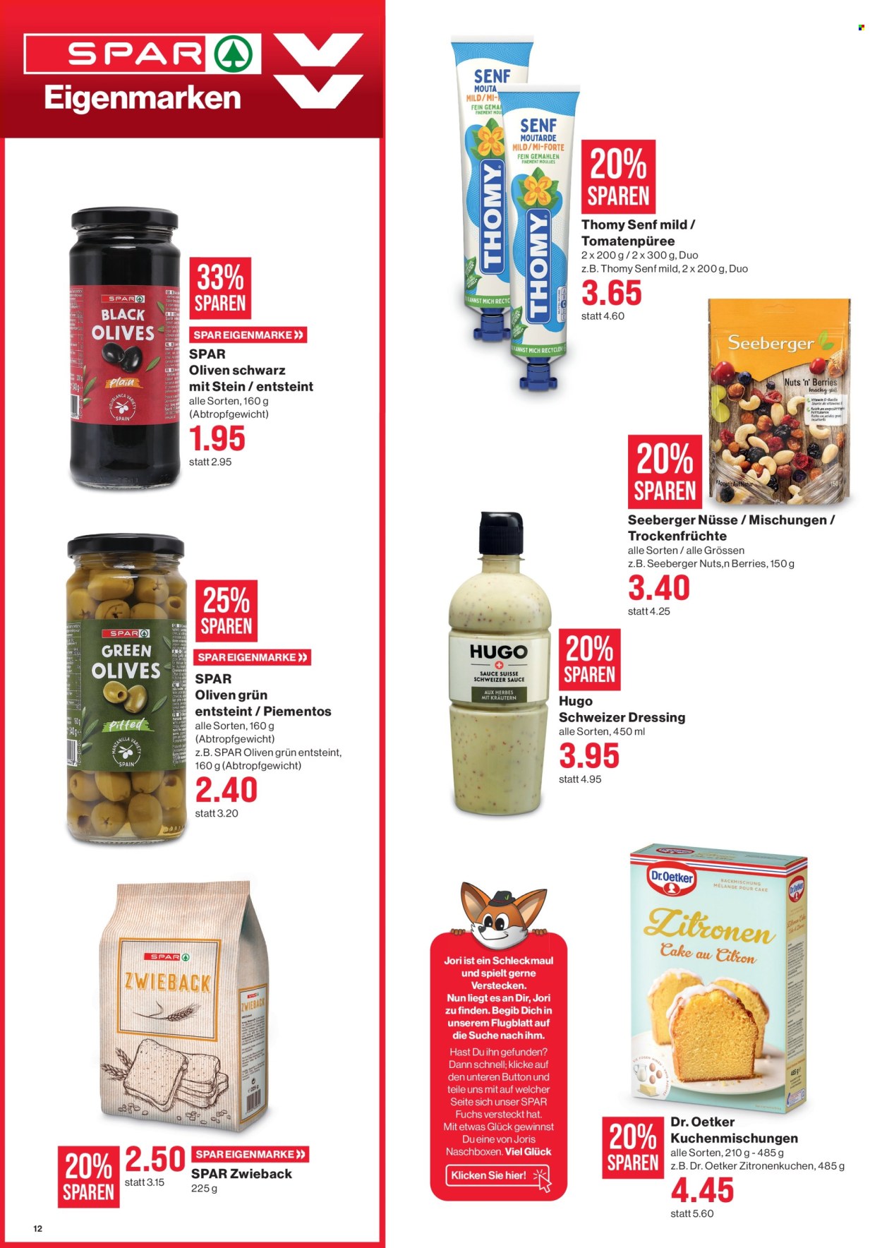 Volantino SPAR - 28.8.2025 - 3.9.2025. Pagina 12