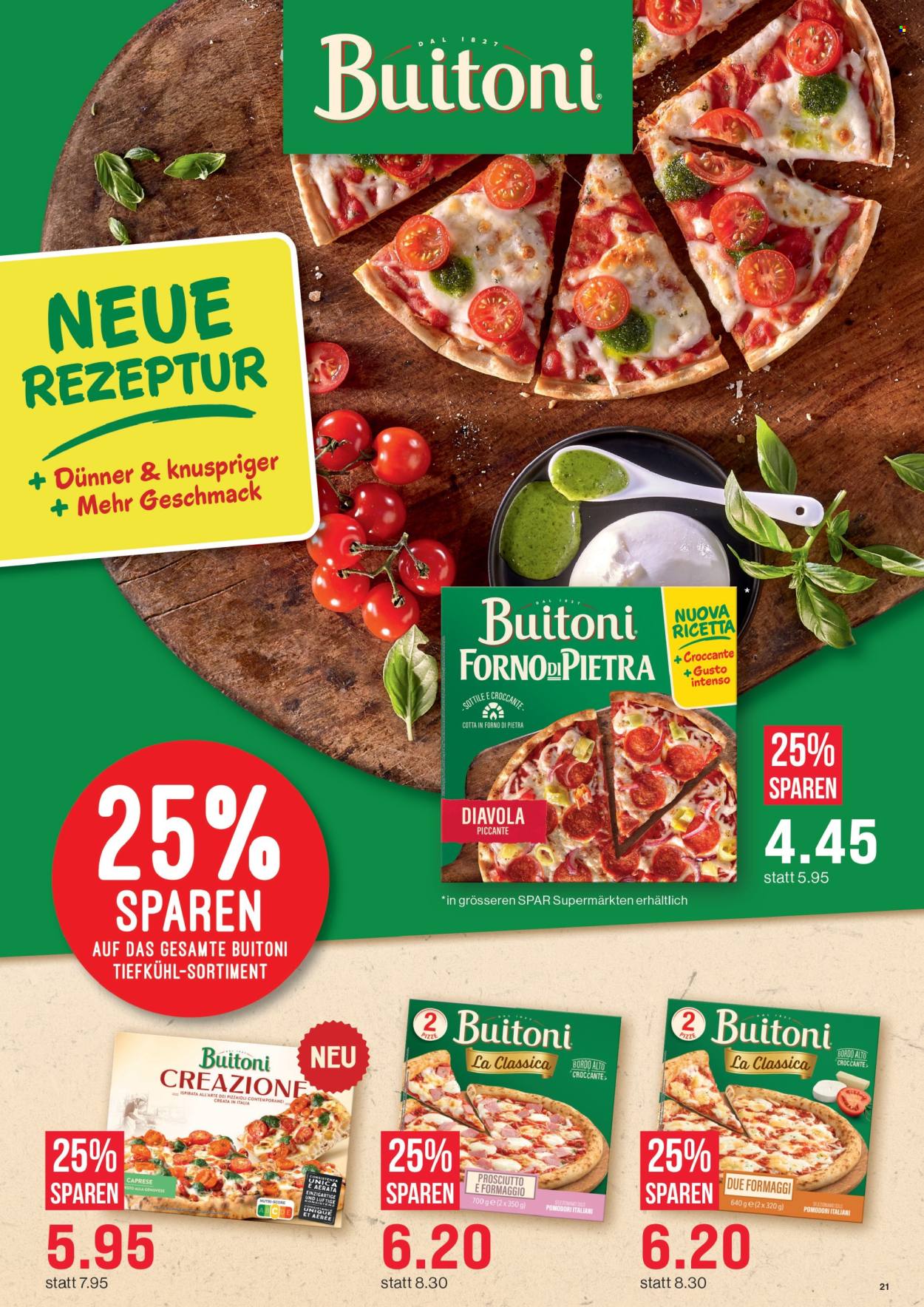 Volantino SPAR - 28.8.2025 - 3.9.2025. Pagina 21