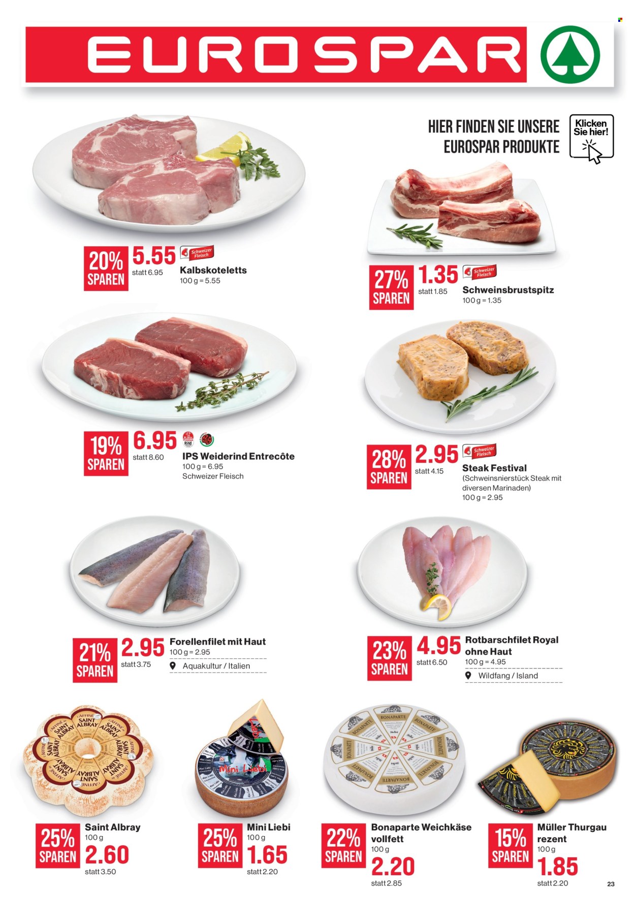 Volantino SPAR - 28.8.2025 - 3.9.2025. Pagina 23