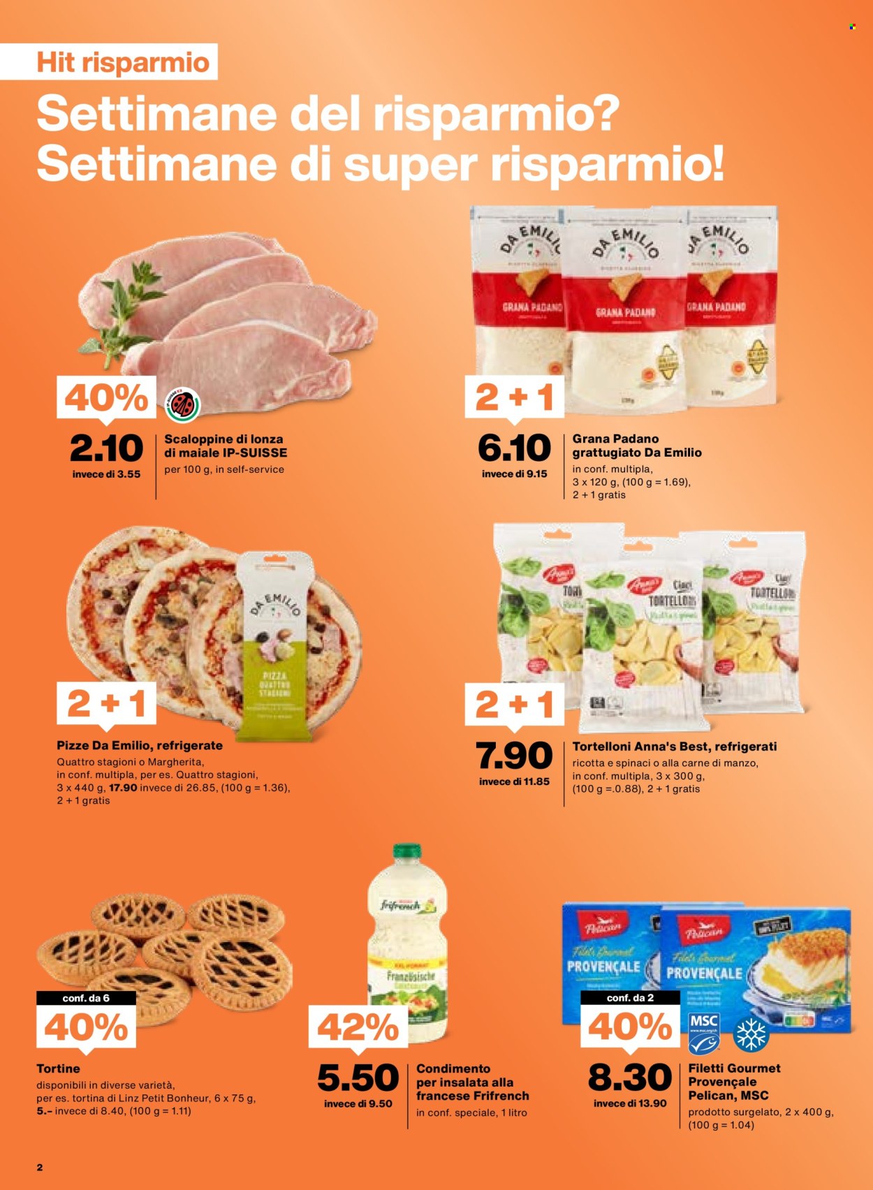 Volantino Migros - 26.8.2025 - 1.9.2025. Pagina 2