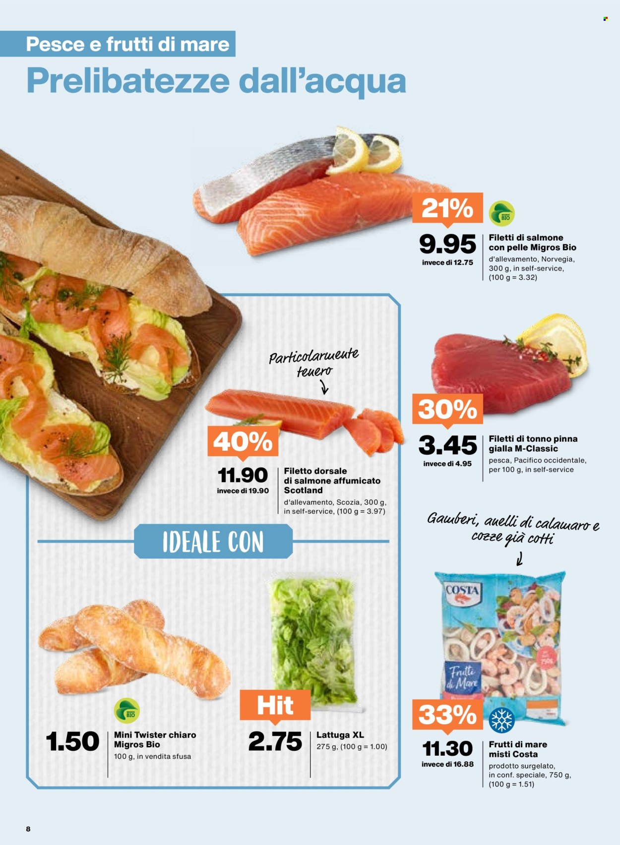 Volantino Migros - 26.8.2025 - 1.9.2025. Pagina 8