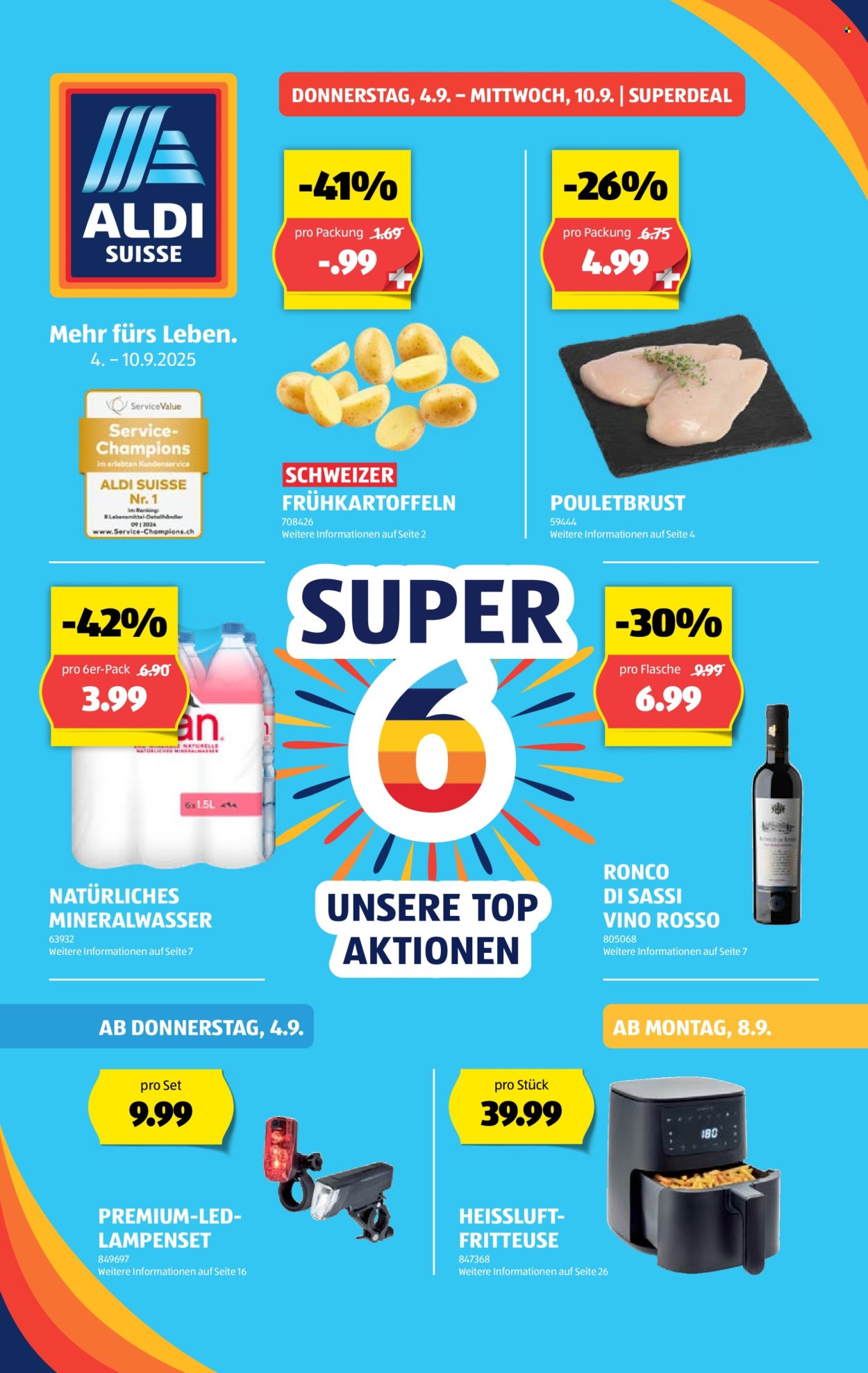 Prospekt Aldi - 4.9.2025 - 10.9.2025. Seite 1
