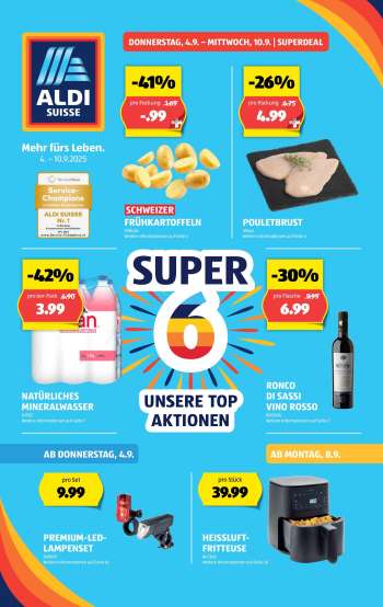 Volantino Aldi - 4.9.2025 - 10.9.2025.