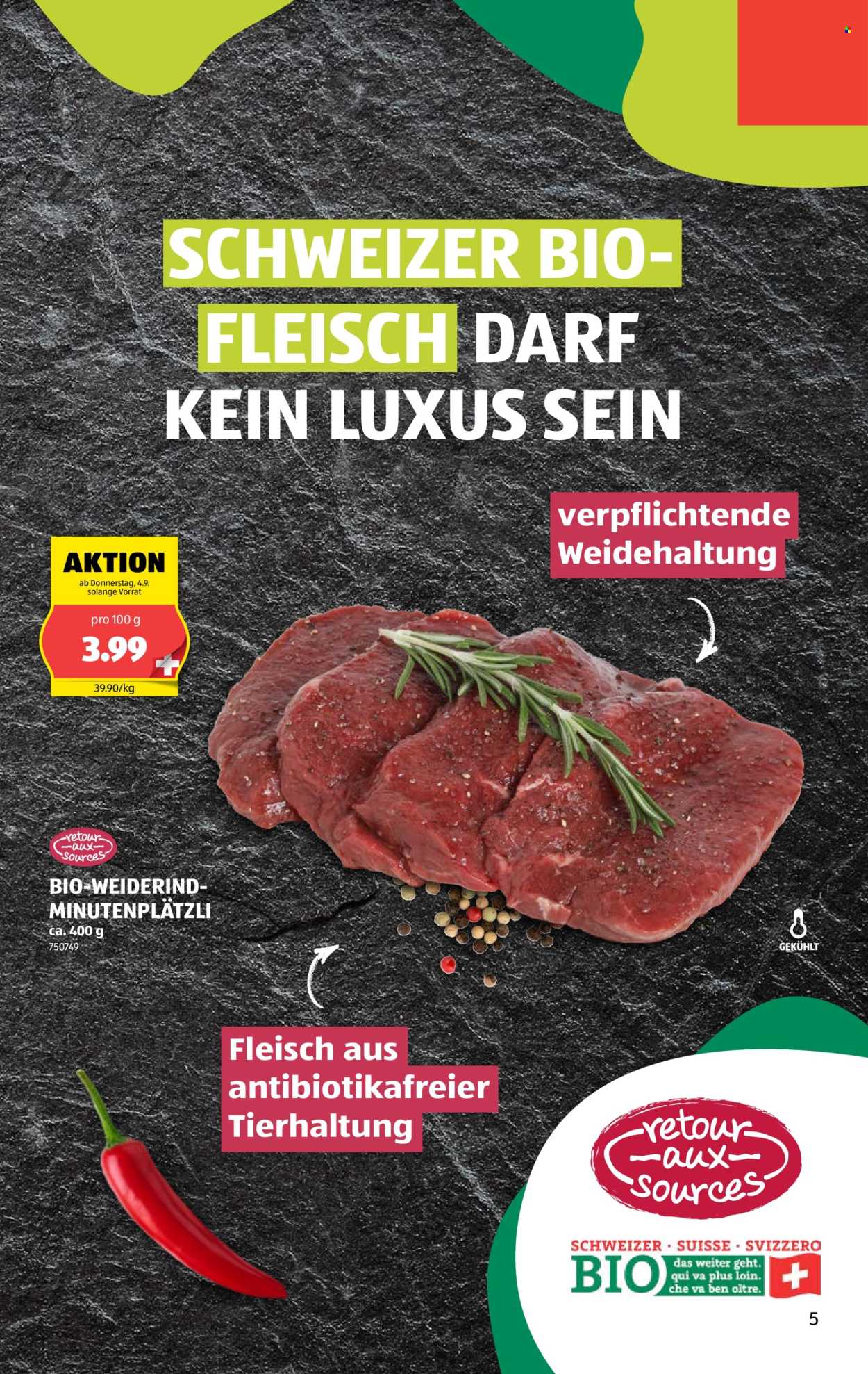 Prospekt Aldi - 4.9.2025 - 10.9.2025. Seite 5