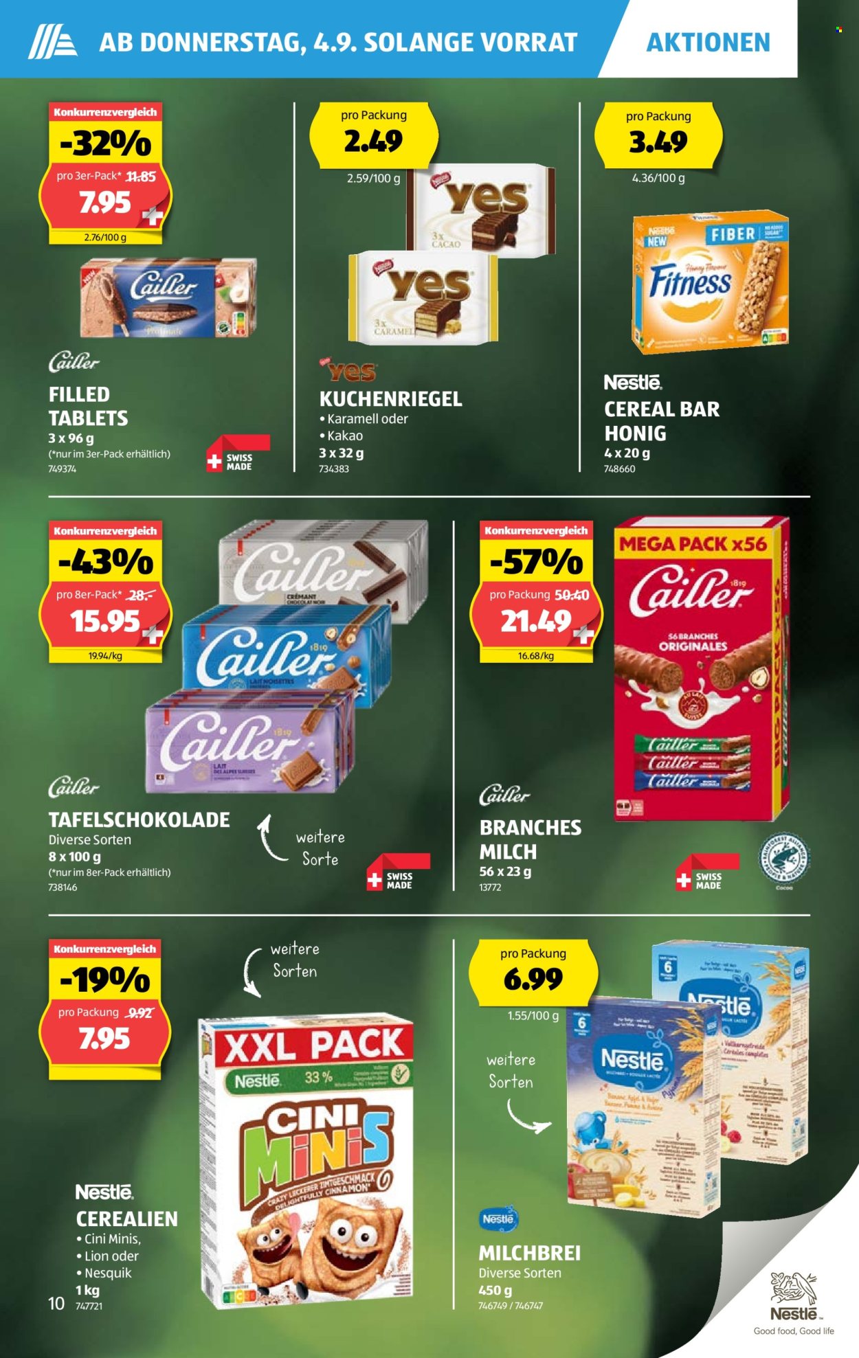 Prospekt Aldi - 4.9.2025 - 10.9.2025. Seite 10