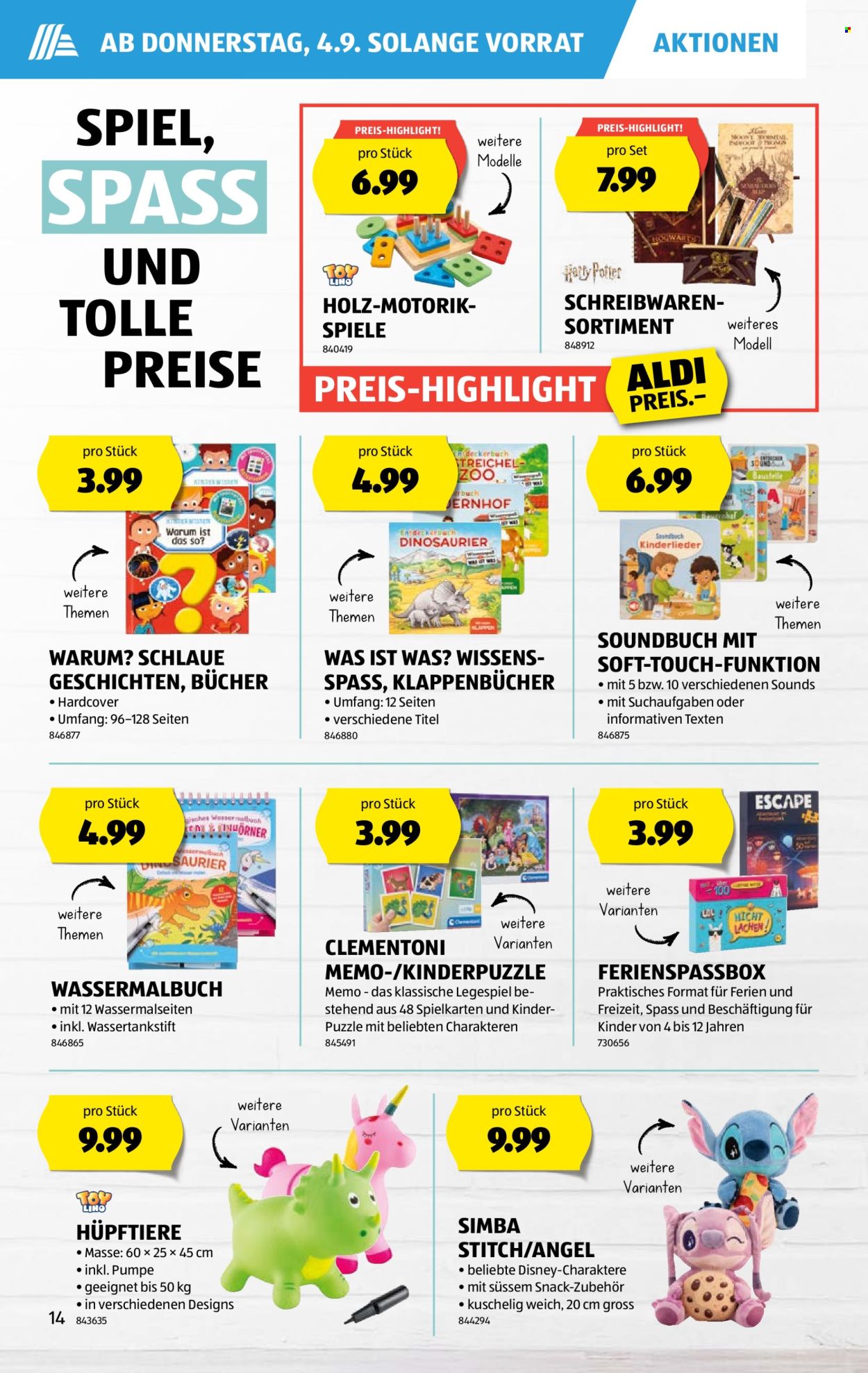 Prospekt Aldi - 4.9.2025 - 10.9.2025. Seite 14