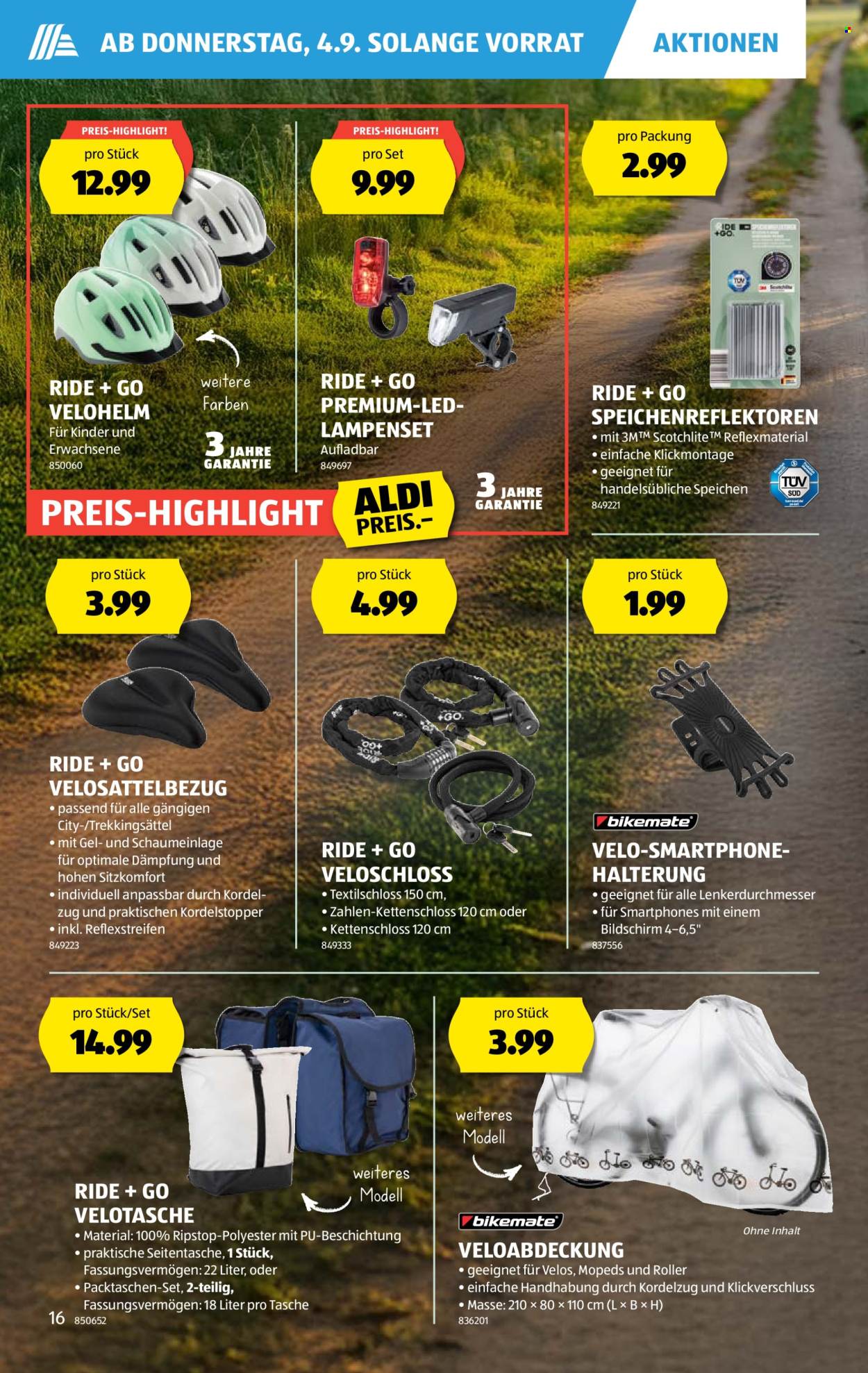 Prospekt Aldi - 4.9.2025 - 10.9.2025. Seite 16