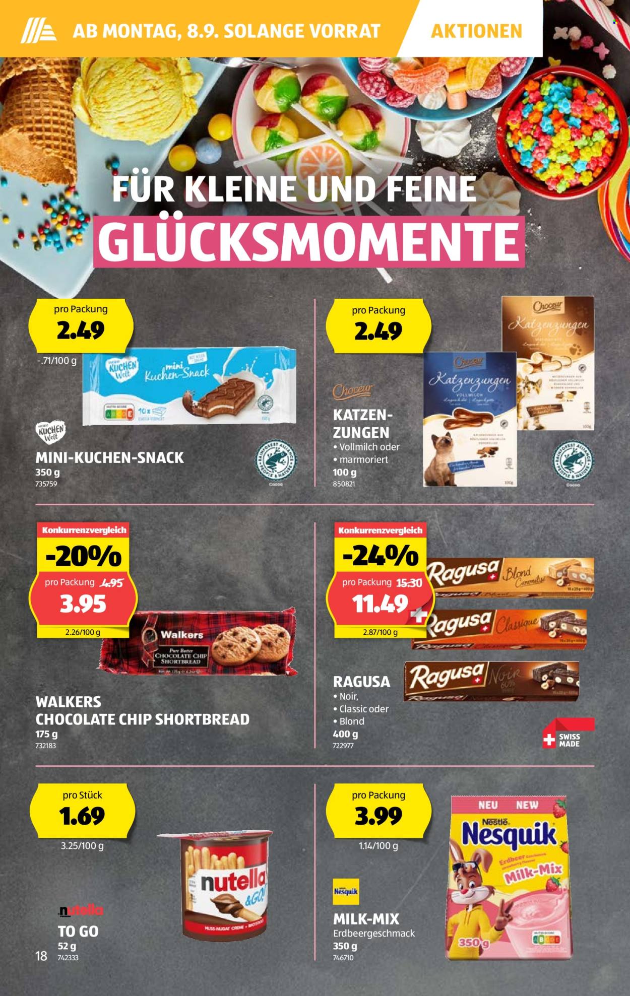 Prospekt Aldi - 4.9.2025 - 10.9.2025. Seite 18