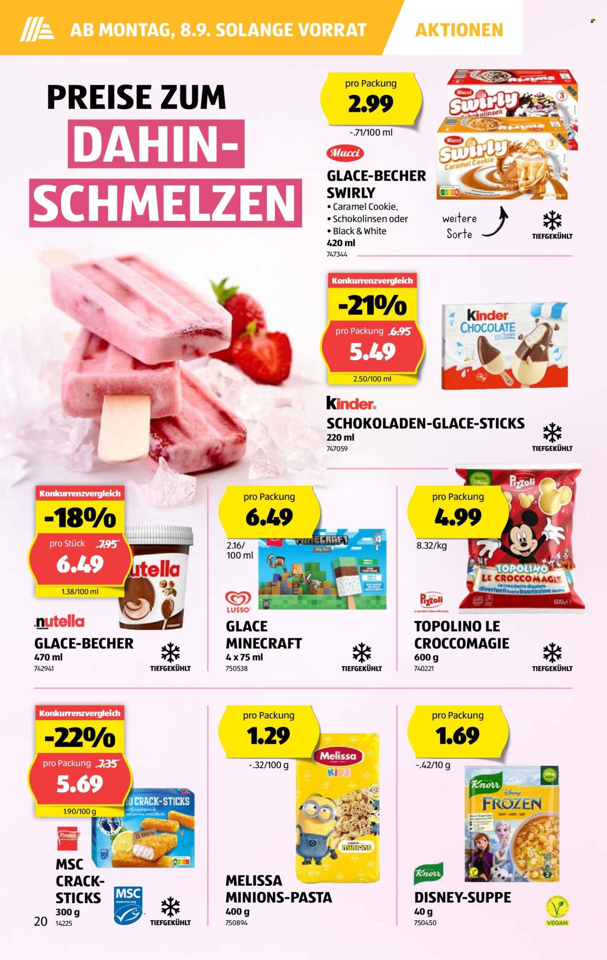 Prospekt Aldi - 4.9.2025 - 10.9.2025. Seite 20