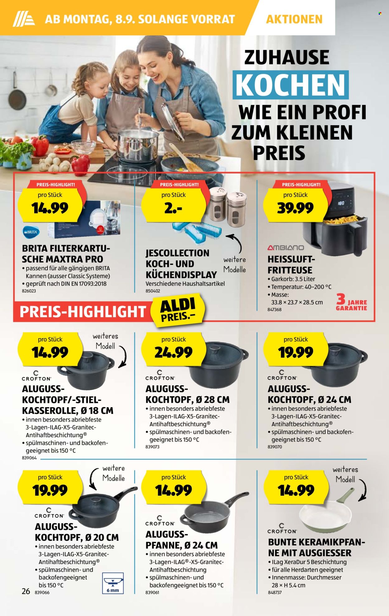 Prospekt Aldi - 4.9.2025 - 10.9.2025. Seite 26