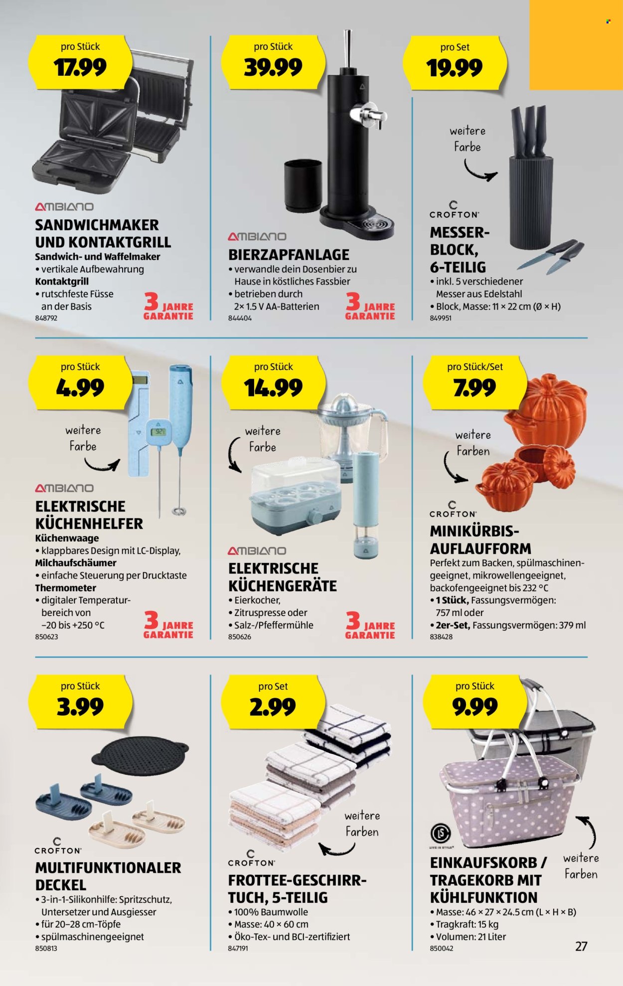 Prospekt Aldi - 4.9.2025 - 10.9.2025. Seite 27