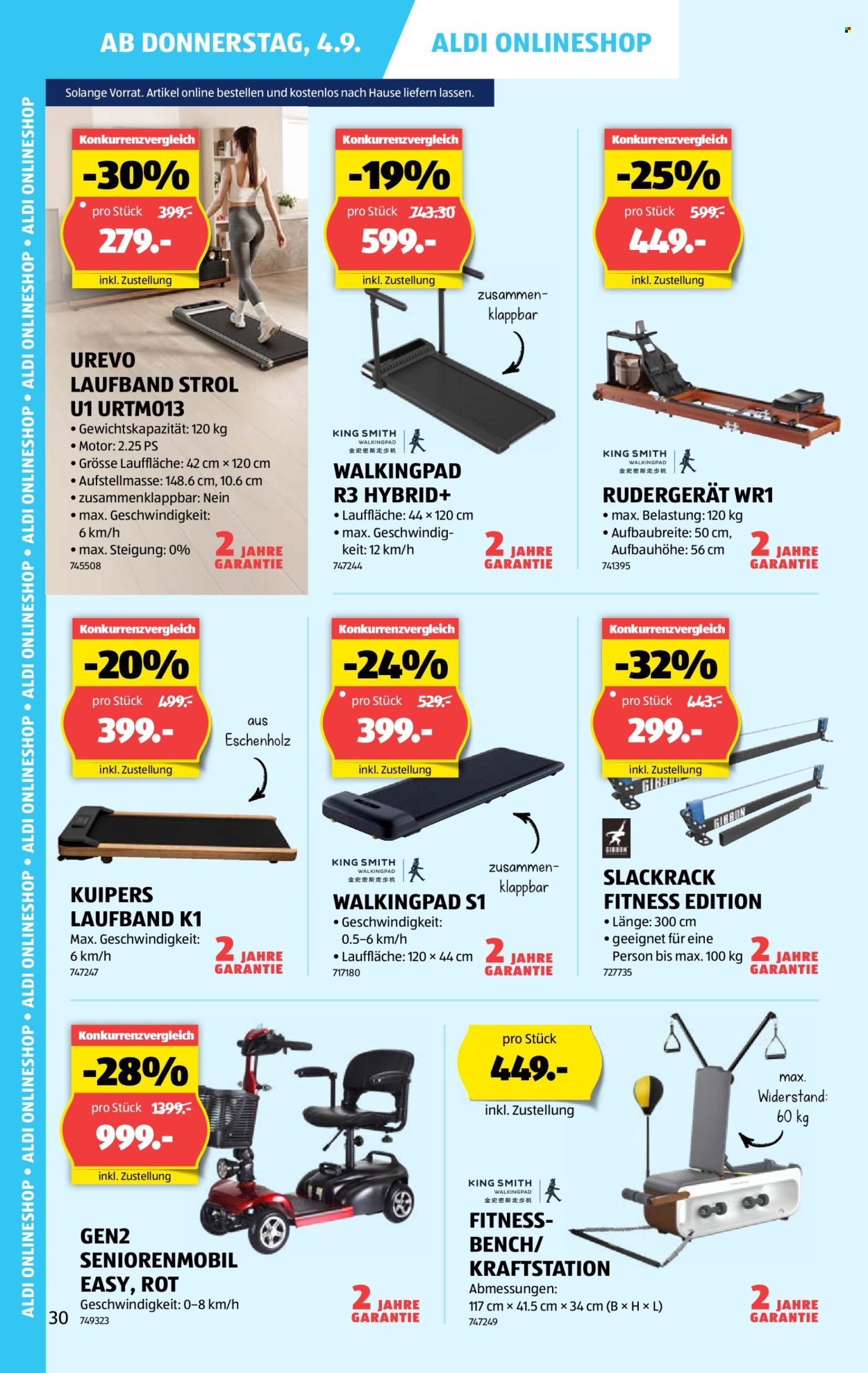 Prospekt Aldi - 4.9.2025 - 10.9.2025. Seite 30