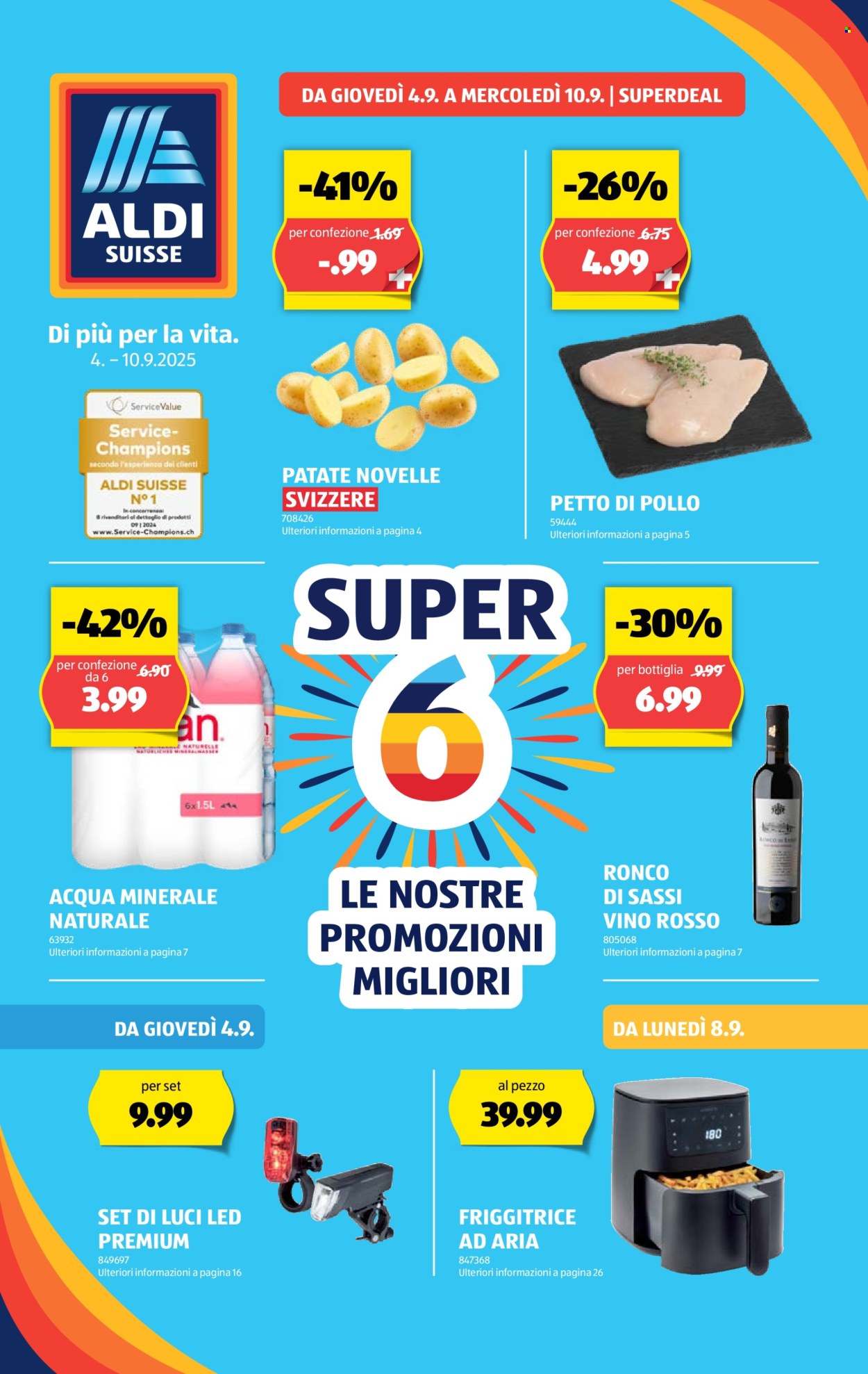 Catalogue Aldi - 4.9.2025 - 10.9.2025. Page 1