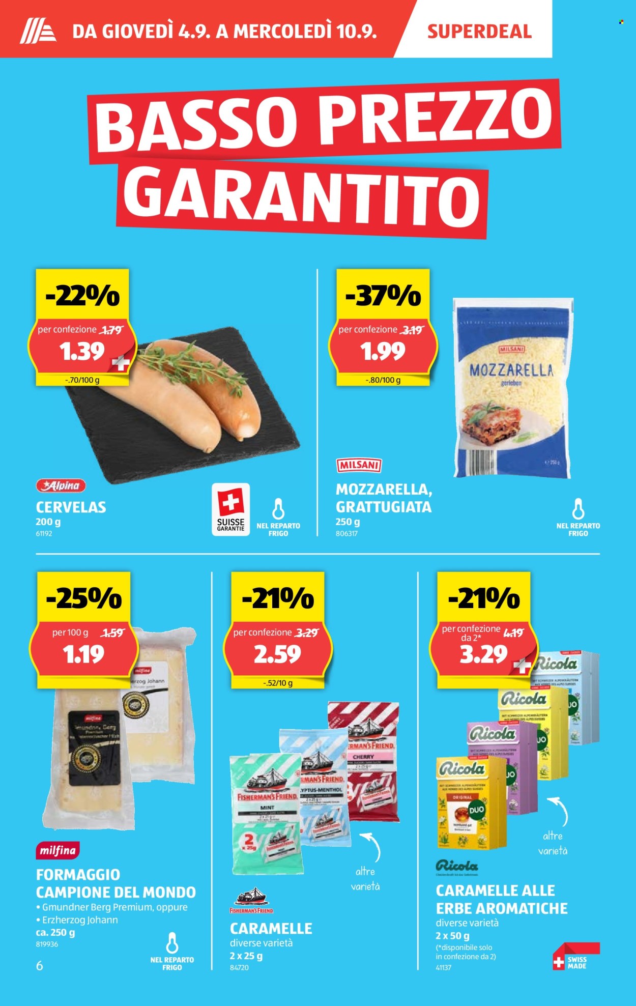 Catalogue Aldi - 4.9.2025 - 10.9.2025. Page 6