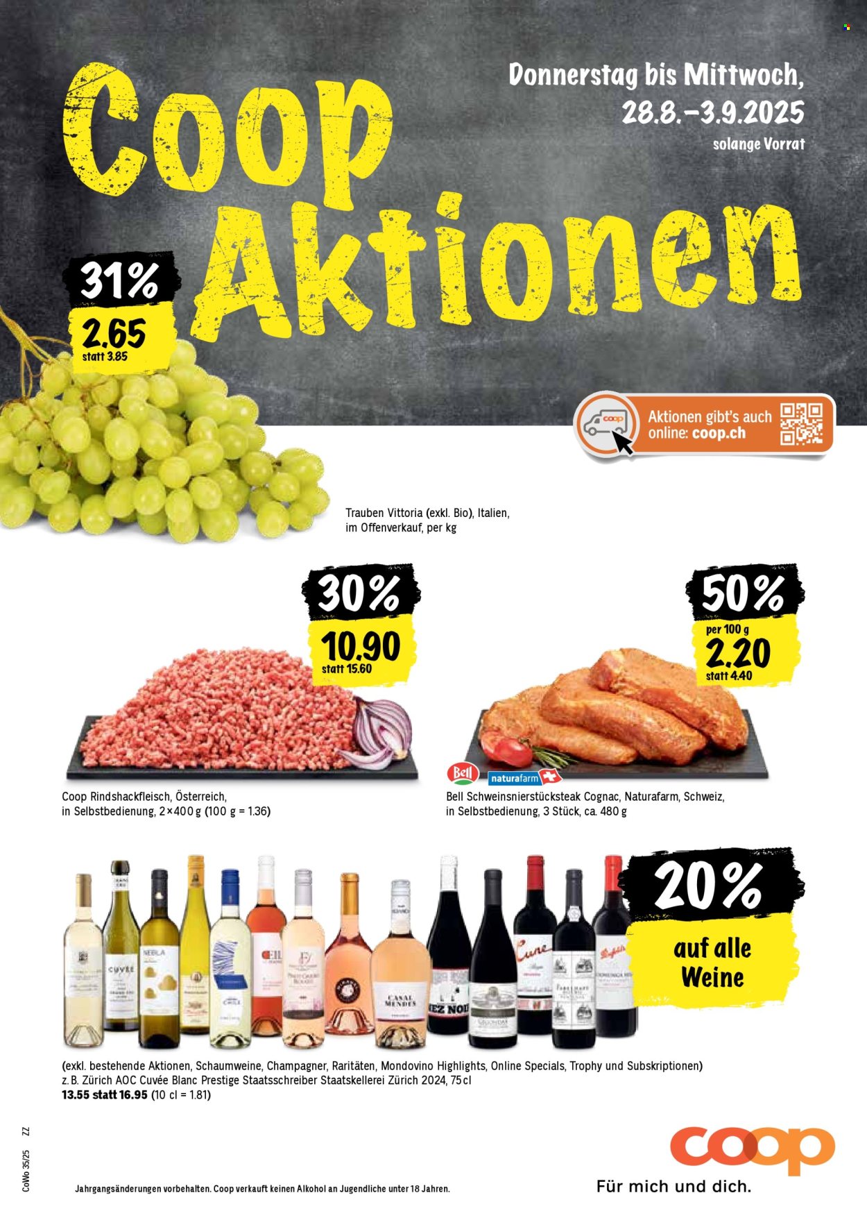 Volantino Coop - 28.8.2025 - 3.9.2025. Pagina 1