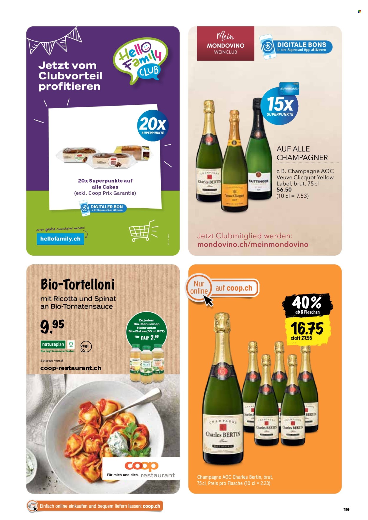 Volantino Coop - 28.8.2025 - 3.9.2025. Pagina 19
