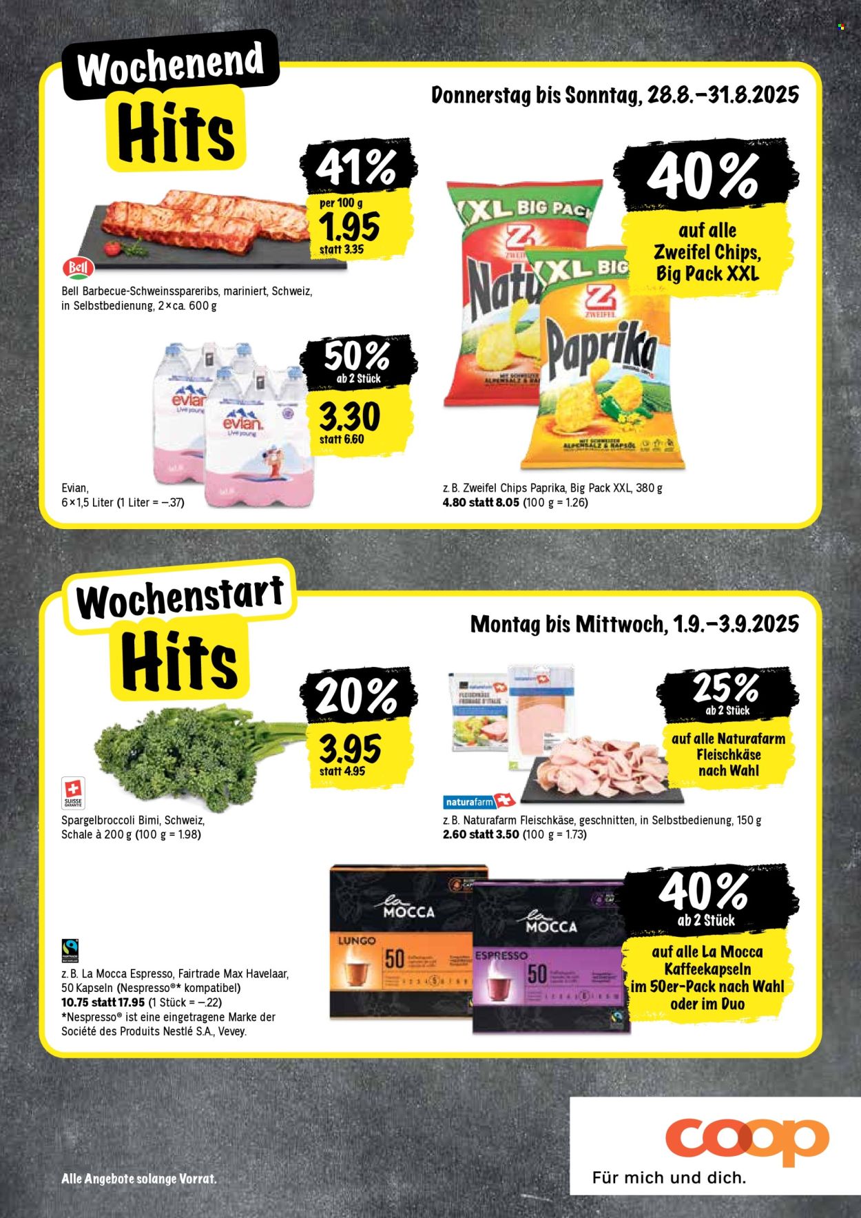 Volantino Coop - 28.8.2025 - 3.9.2025. Pagina 20