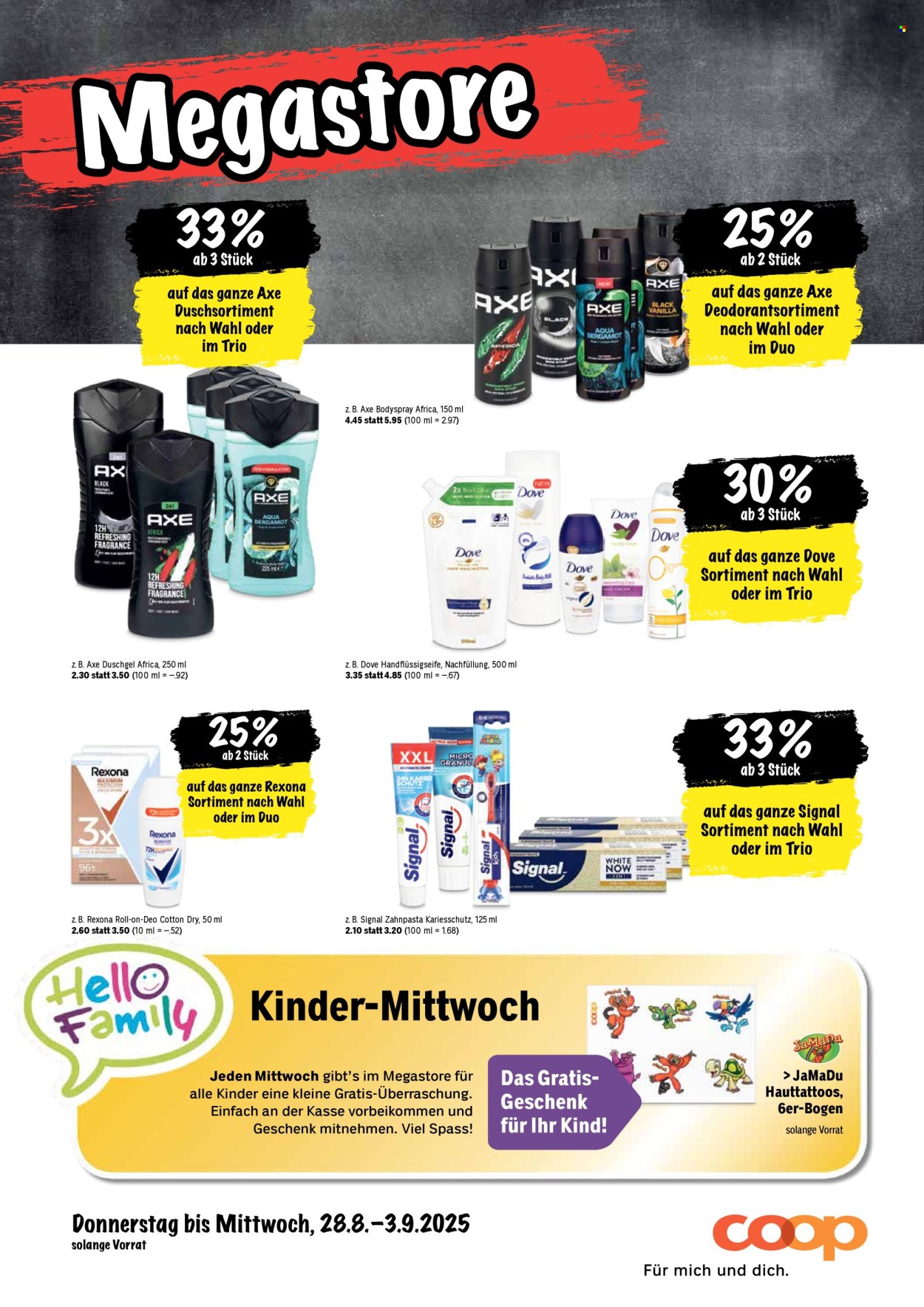 Volantino Coop - 28.8.2025 - 3.9.2025. Pagina 24
