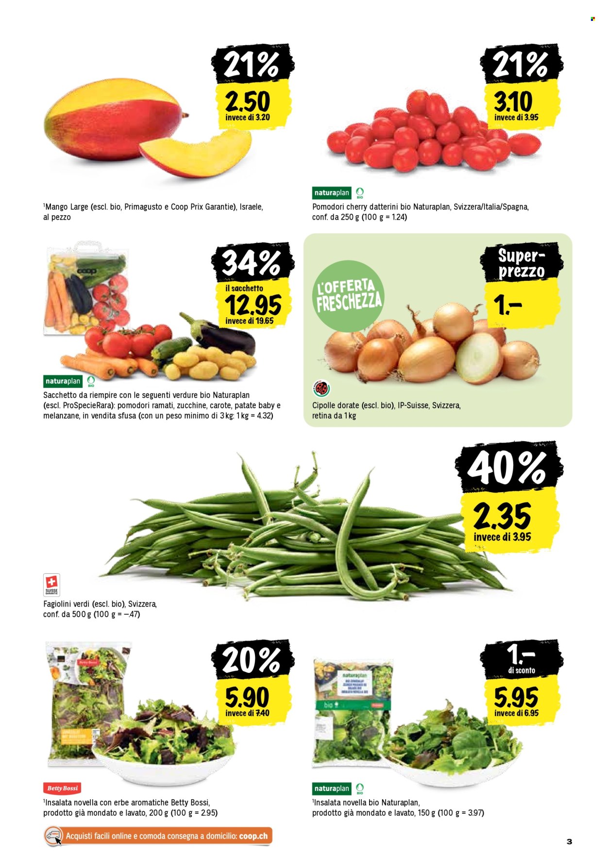 Volantino Coop - 28.8.2025 - 3.9.2025. Pagina 3