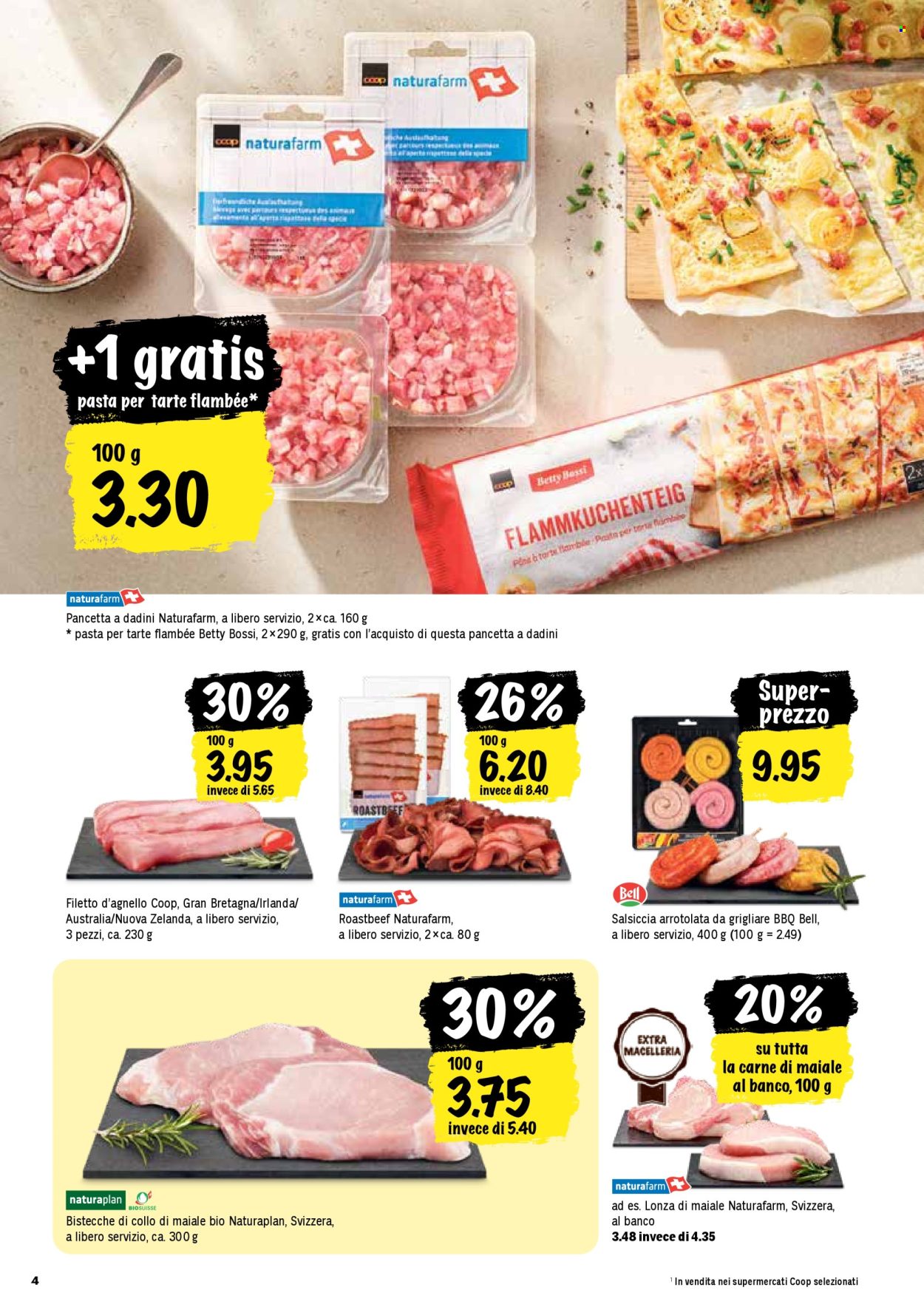 Volantino Coop - 28.8.2025 - 3.9.2025. Pagina 4
