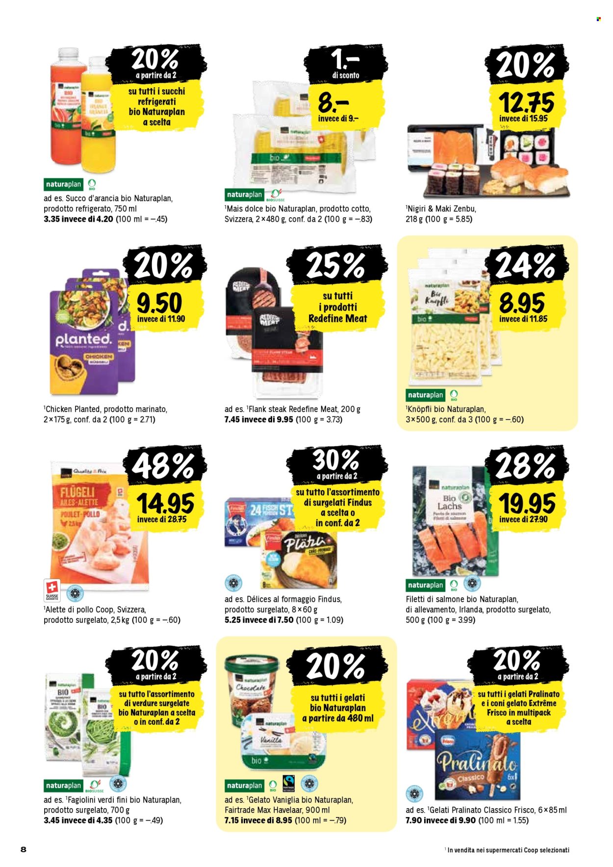 Volantino Coop - 28.8.2025 - 3.9.2025. Pagina 8
