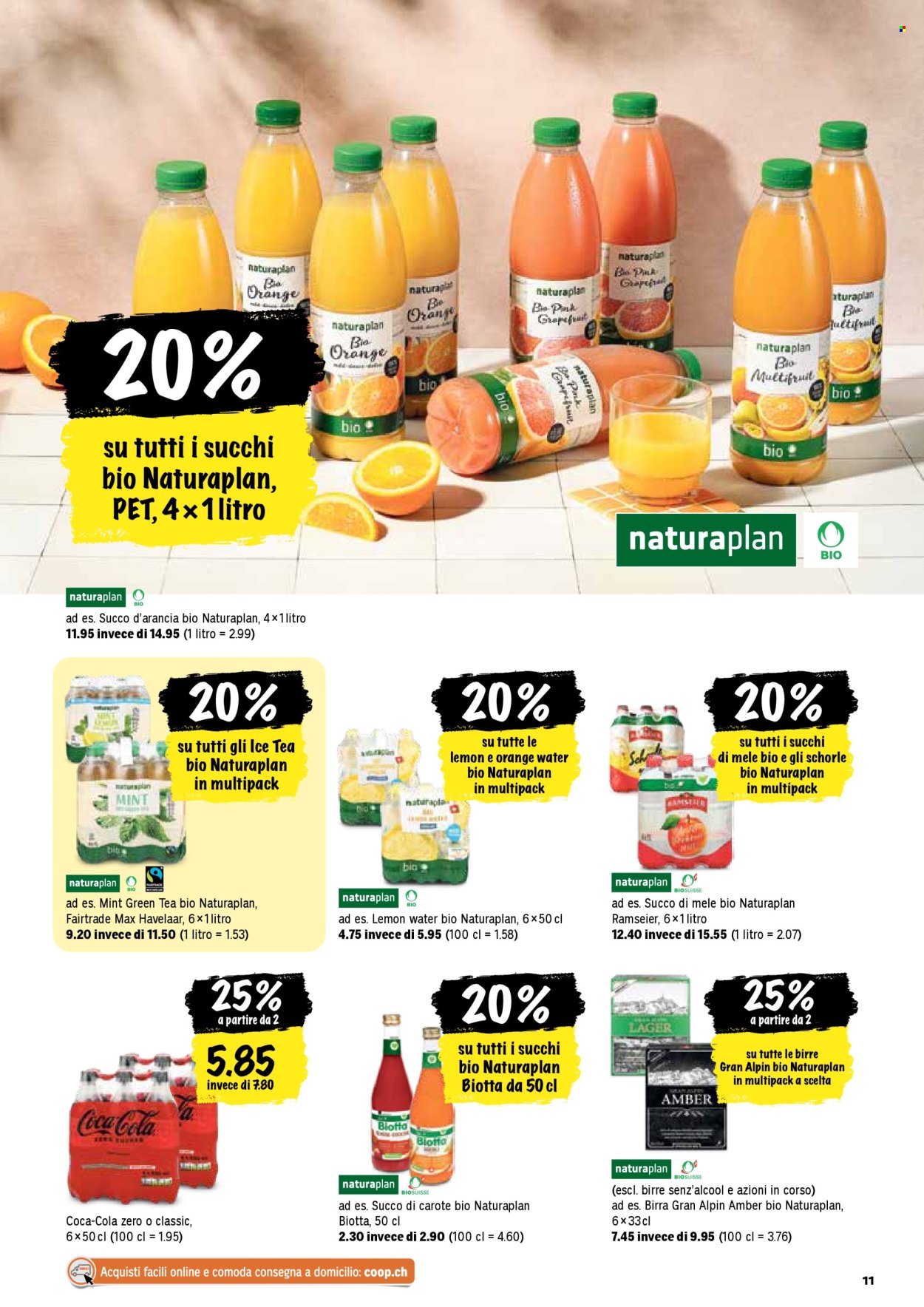 Volantino Coop - 28.8.2025 - 3.9.2025. Pagina 11