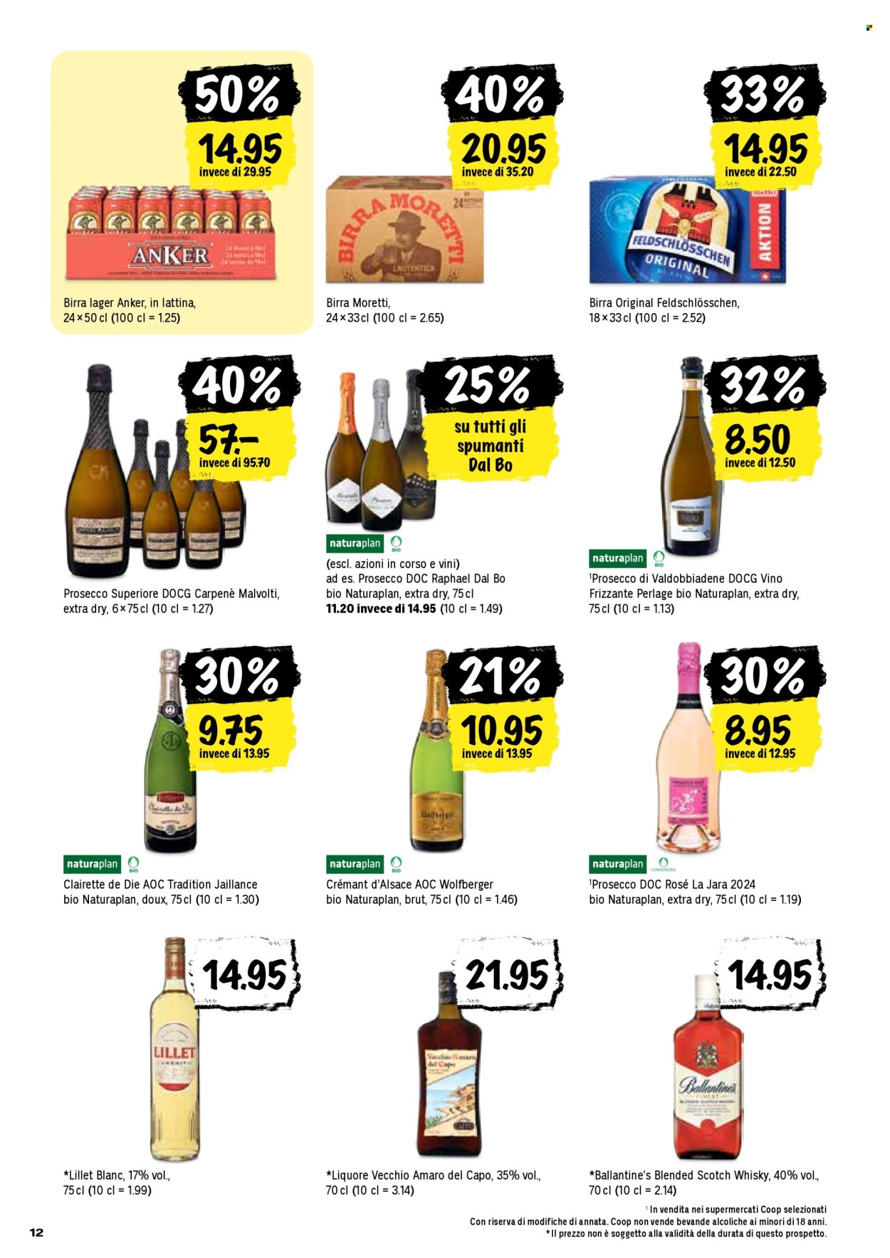 Volantino Coop - 28.8.2025 - 3.9.2025. Pagina 12