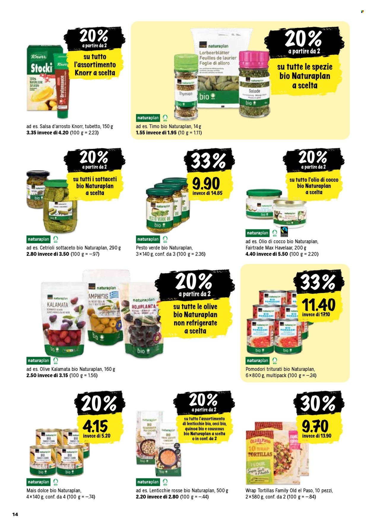 Volantino Coop - 28.8.2025 - 3.9.2025. Pagina 14