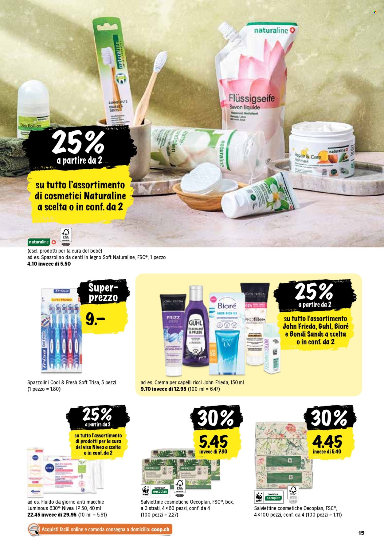 Volantino Coop - 28.8.2025 - 3.9.2025. Pagina 15