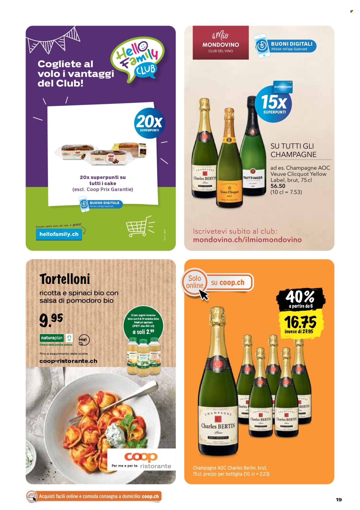 Volantino Coop - 28.8.2025 - 3.9.2025. Pagina 19