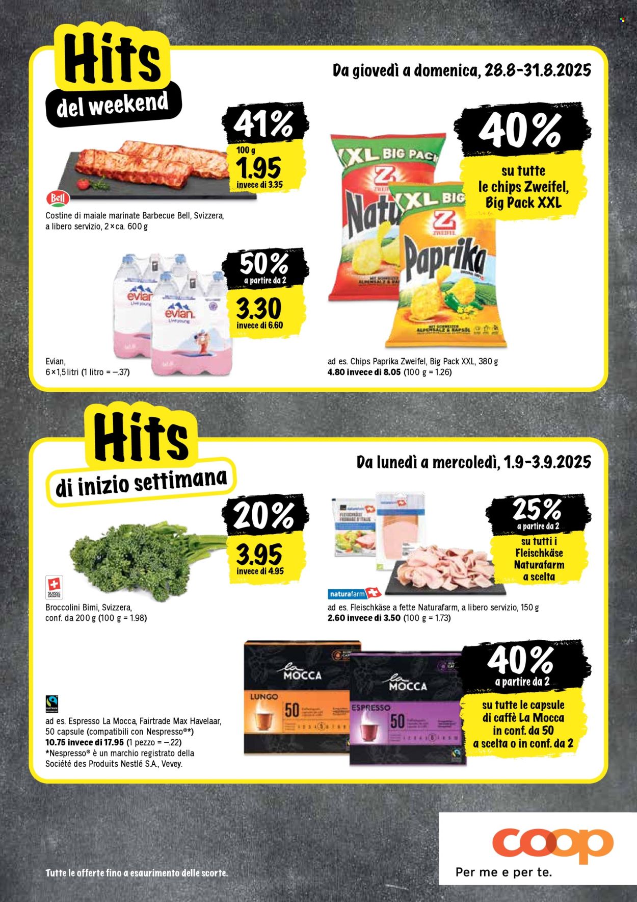 Volantino Coop - 28.8.2025 - 3.9.2025. Pagina 20
