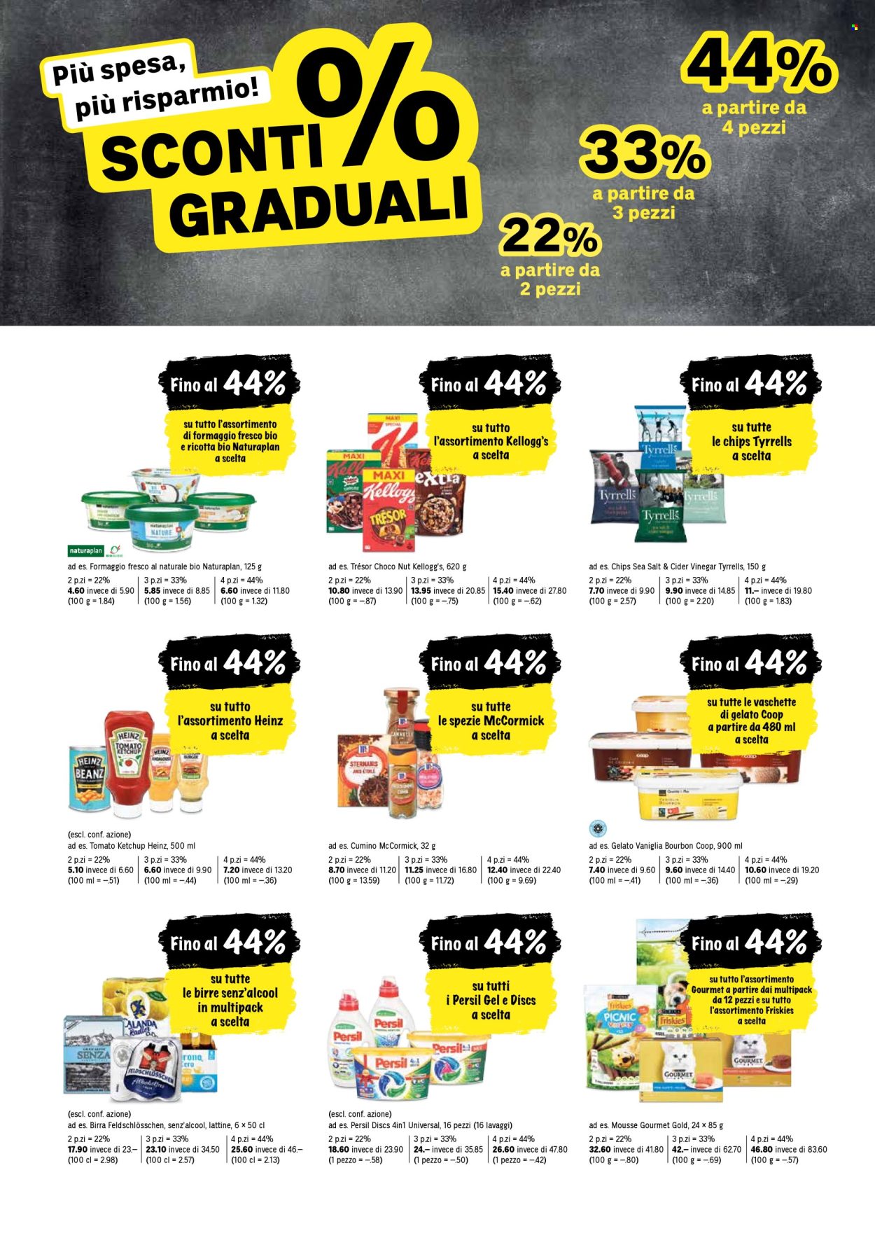 Volantino Coop - 28.8.2025 - 3.9.2025. Pagina 22