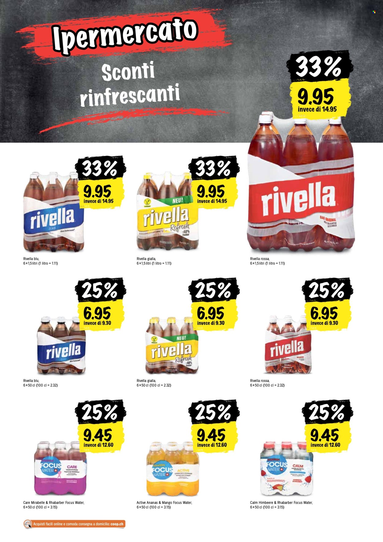 Volantino Coop - 28.8.2025 - 3.9.2025. Pagina 23