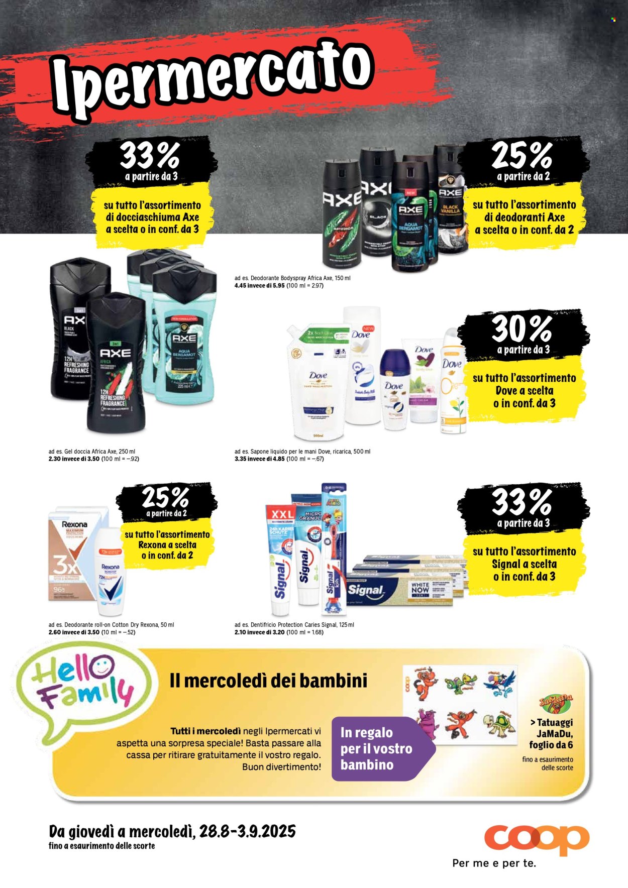 Volantino Coop - 28.8.2025 - 3.9.2025. Pagina 24