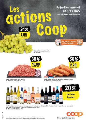 Volantino Coop - 28.8.2025 - 3.9.2025.