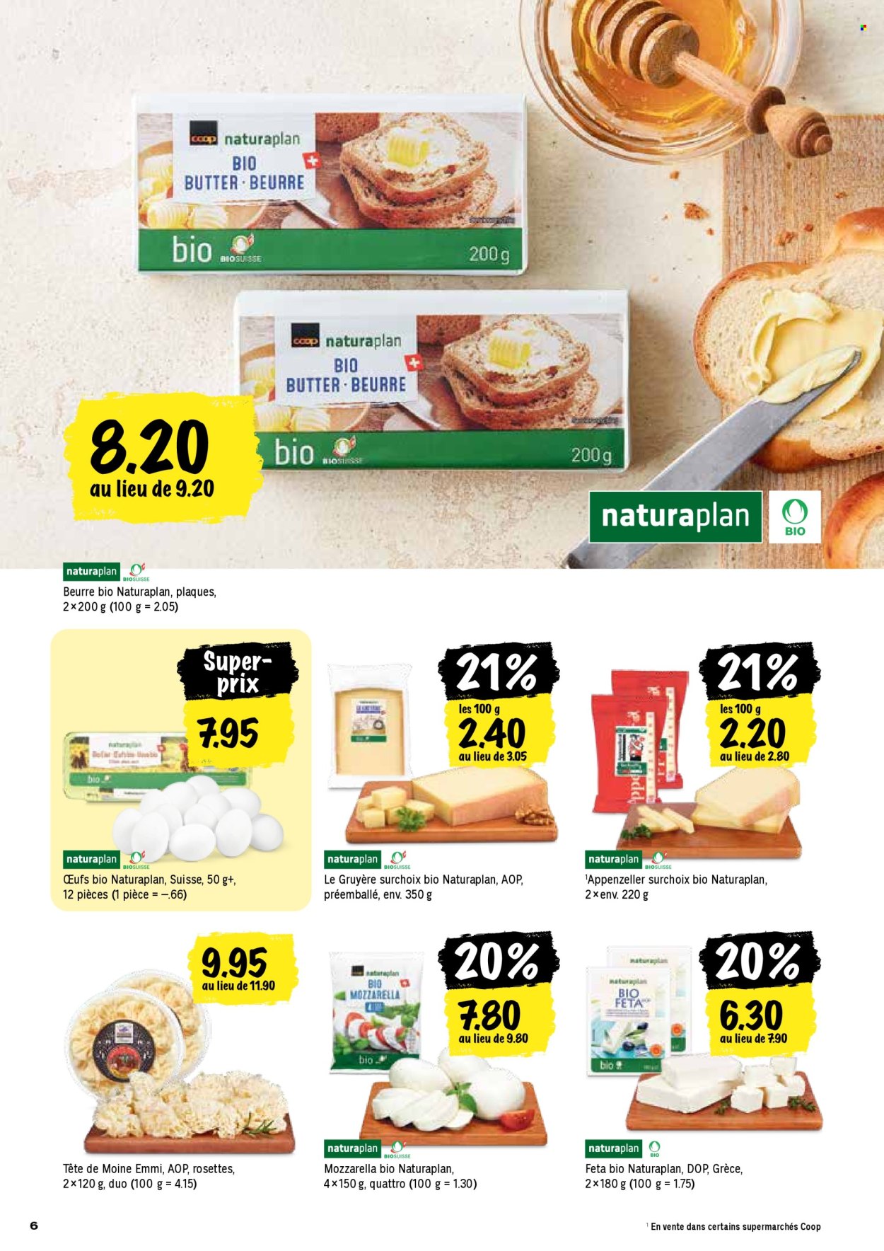 Prospekt Coop - 28.8.2025 - 3.9.2025. Seite 6