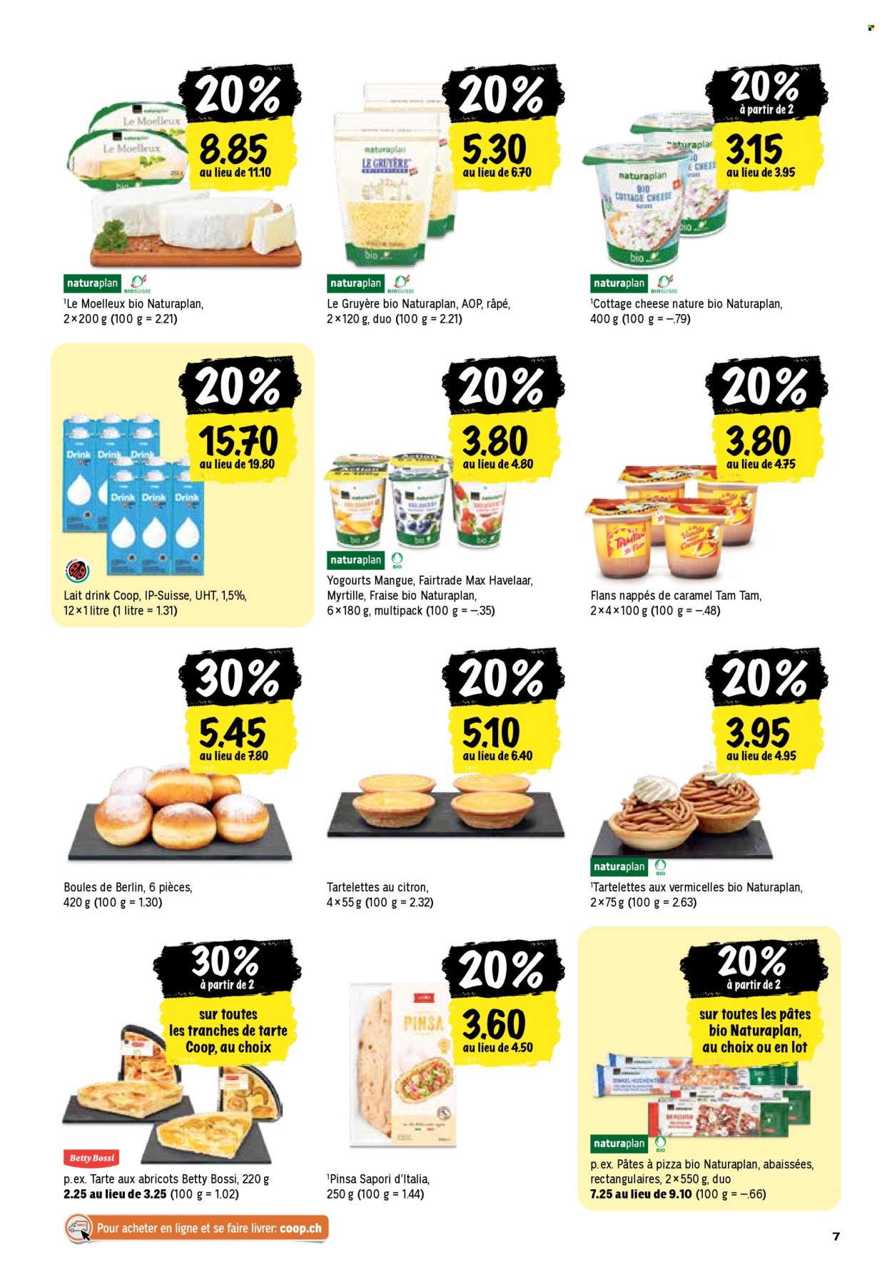 Prospekt Coop - 28.8.2025 - 3.9.2025. Seite 7