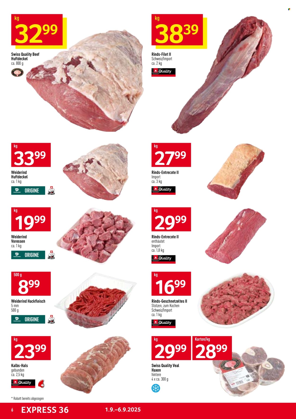 Volantino Prodega - 1.9.2025 - 6.9.2025. Pagina 6