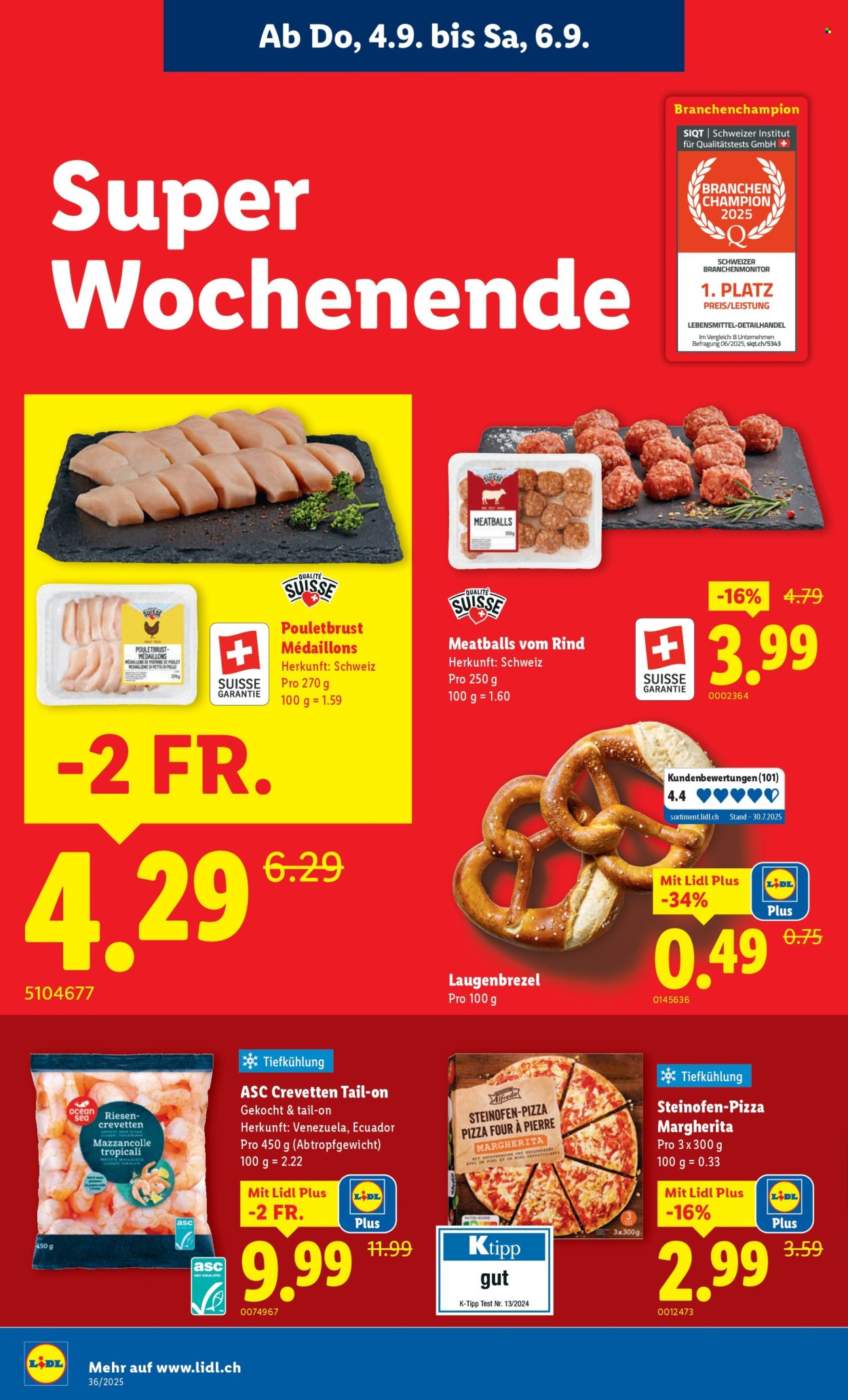 Catalogue Lidl - 4.9.2025 - 10.9.2025. Page 2